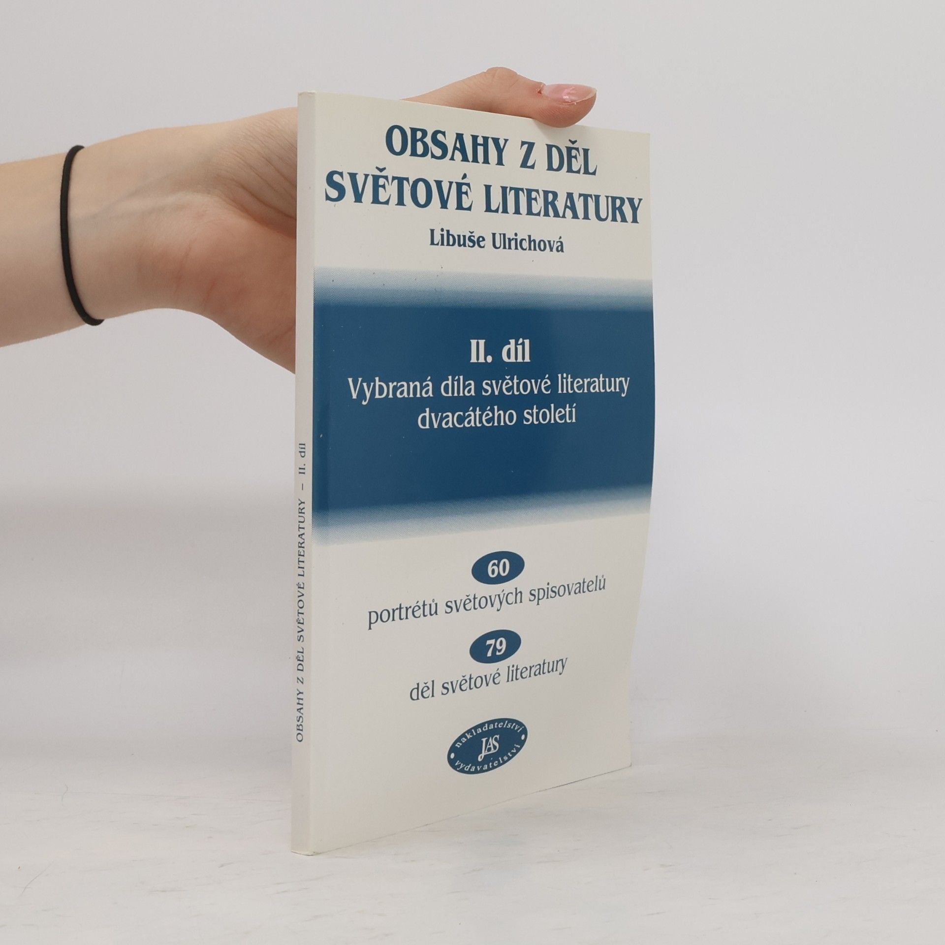 Libuše Ulrichová Obsah z děl světové literatury II