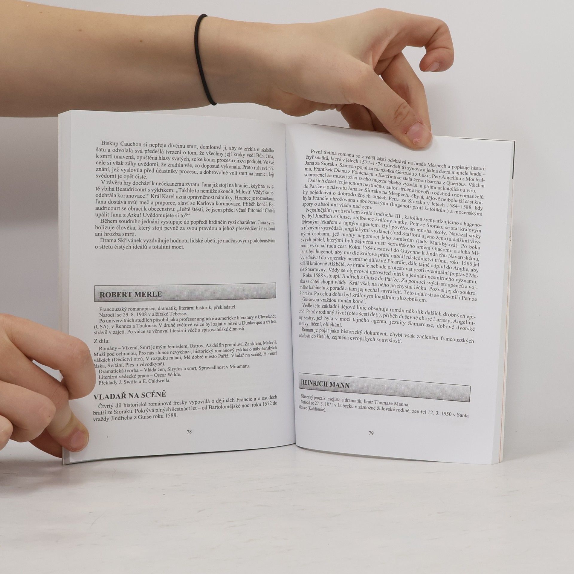 Libuše Ulrichová Obsah z děl světové literatury II