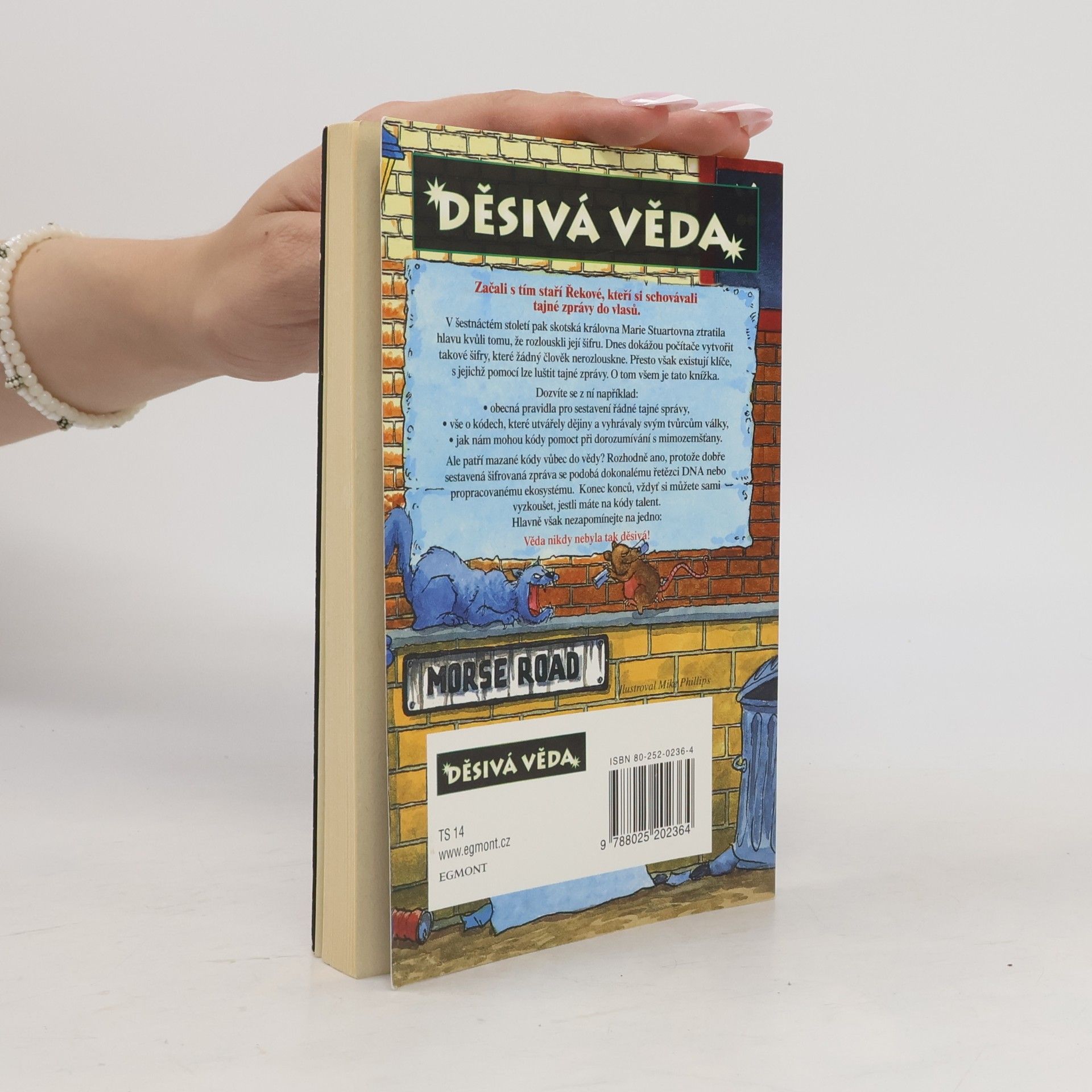 Diana Kimpton Mazané kódy. Děsivá věda