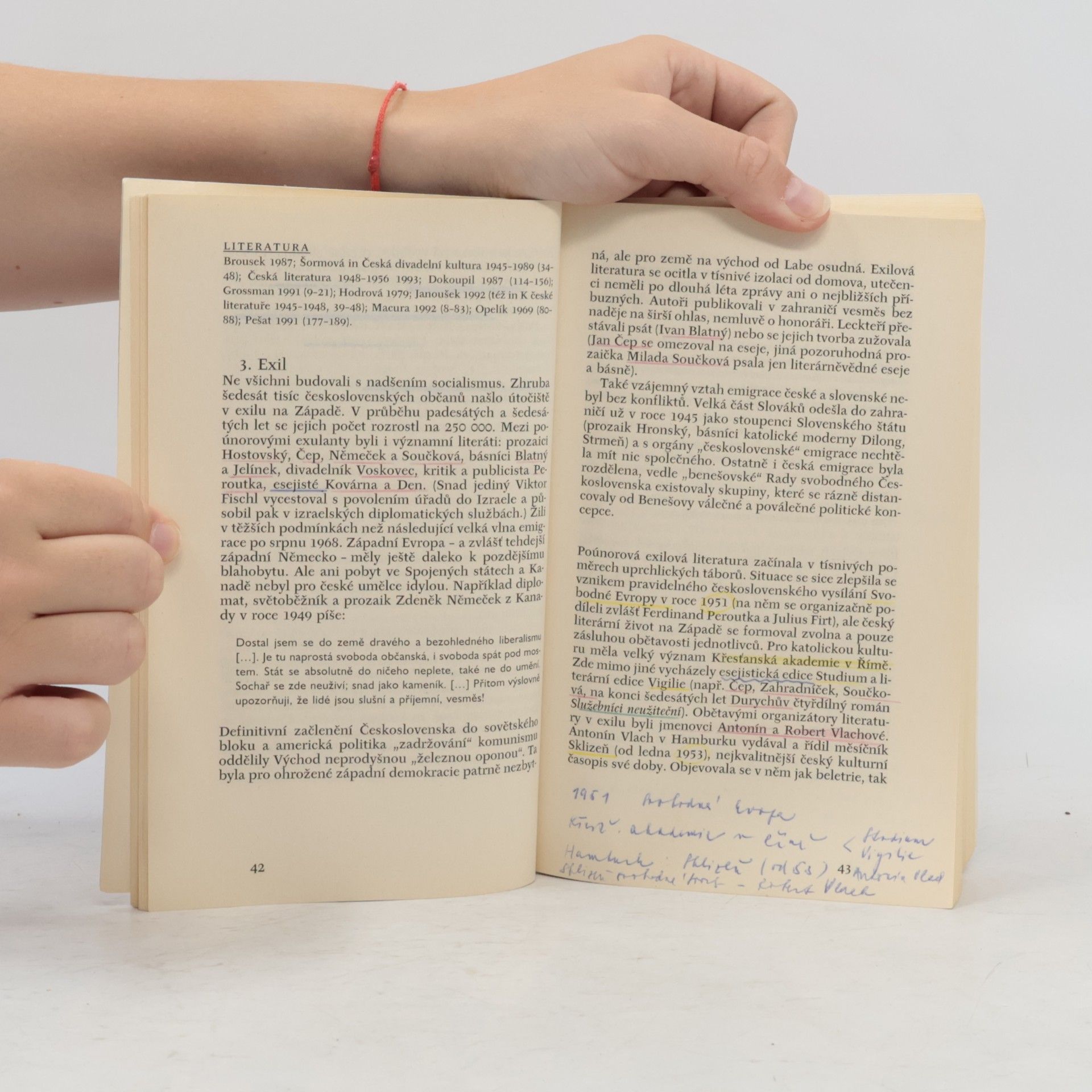 Jiří Holý Česká literatura 4. Od roku 1945 do současnosti.