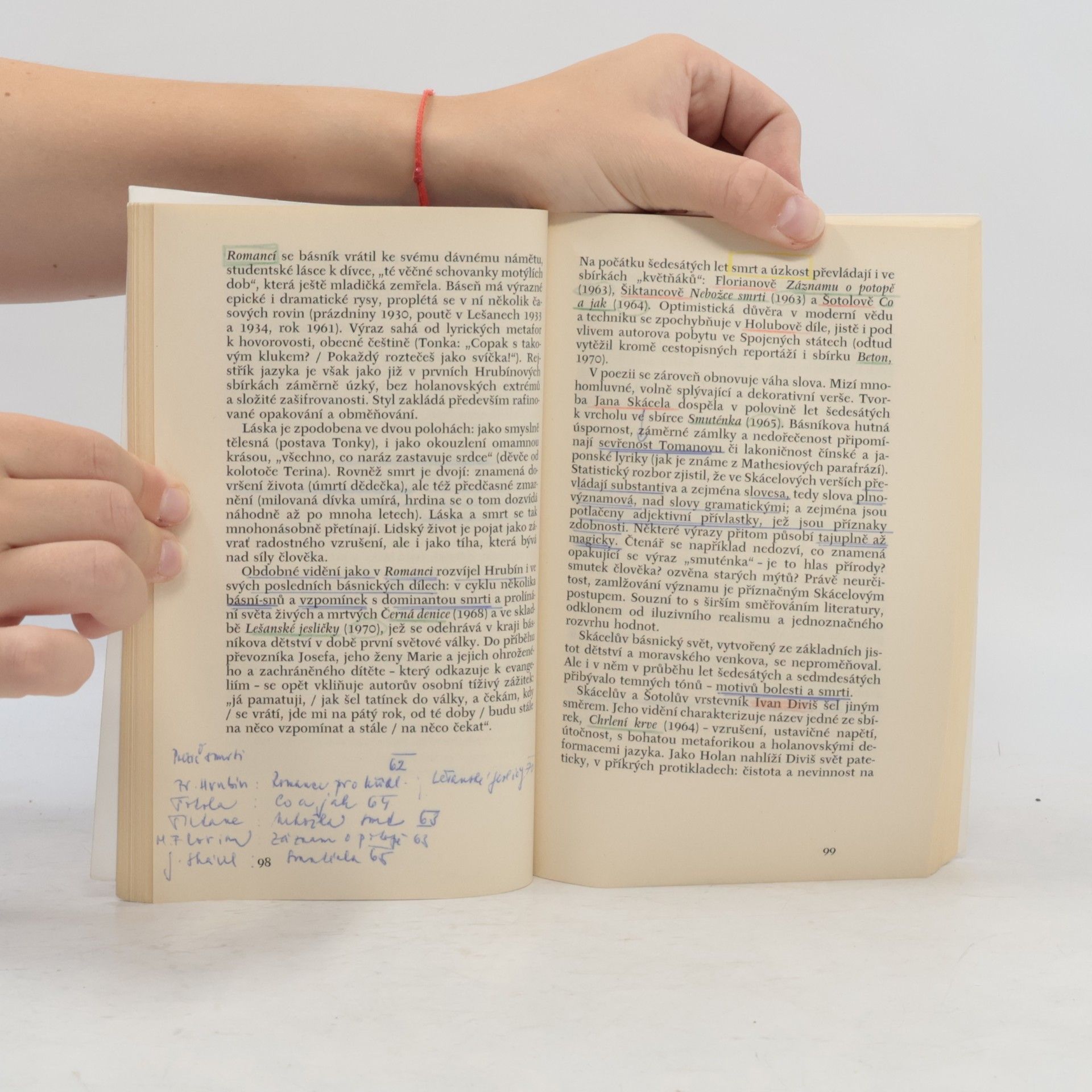 Jiří Holý Česká literatura 4. Od roku 1945 do současnosti.