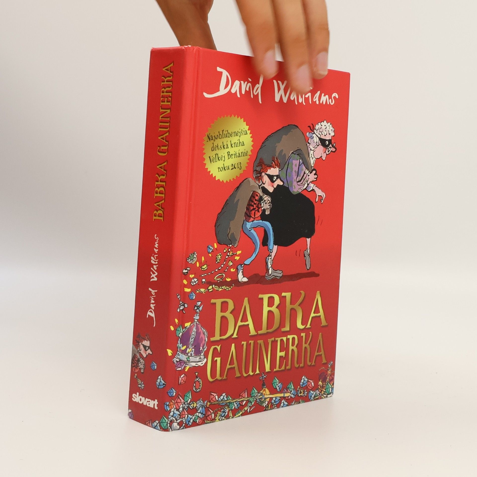 David Walliams Babka gaunerka