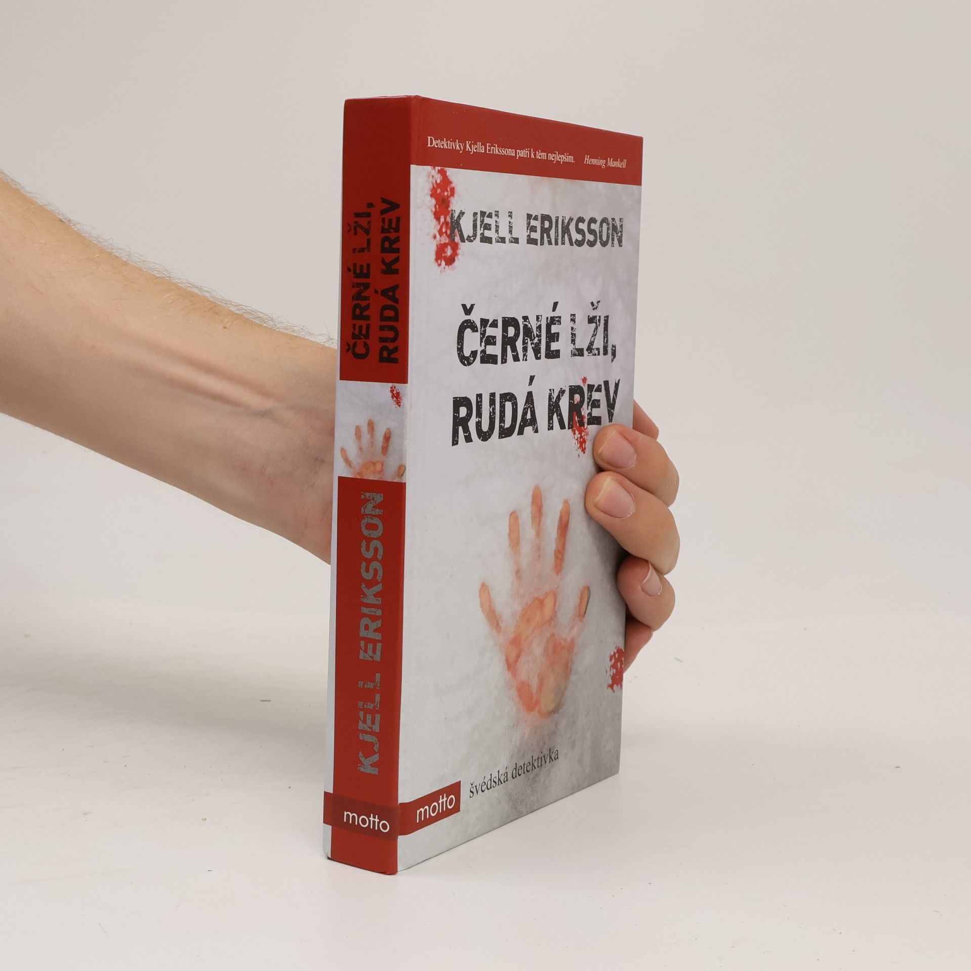Kjell Eriksson Černé lži, rudá krev