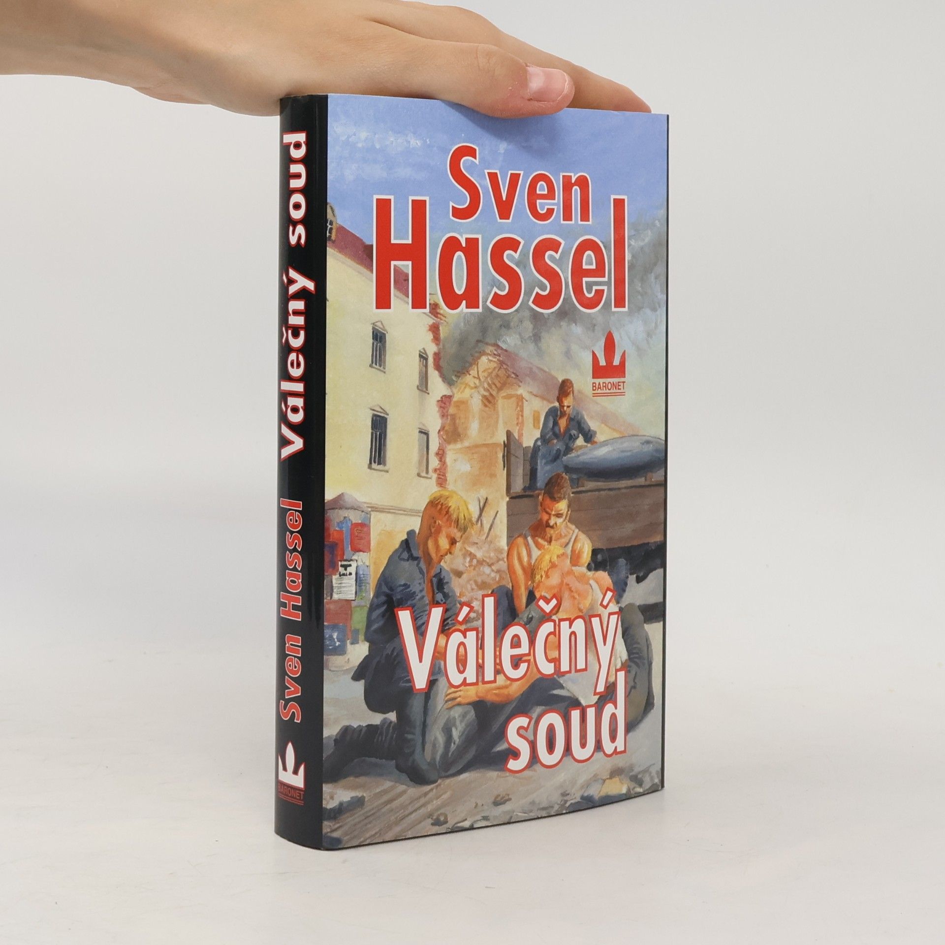 Sven Hassel Válečný soud