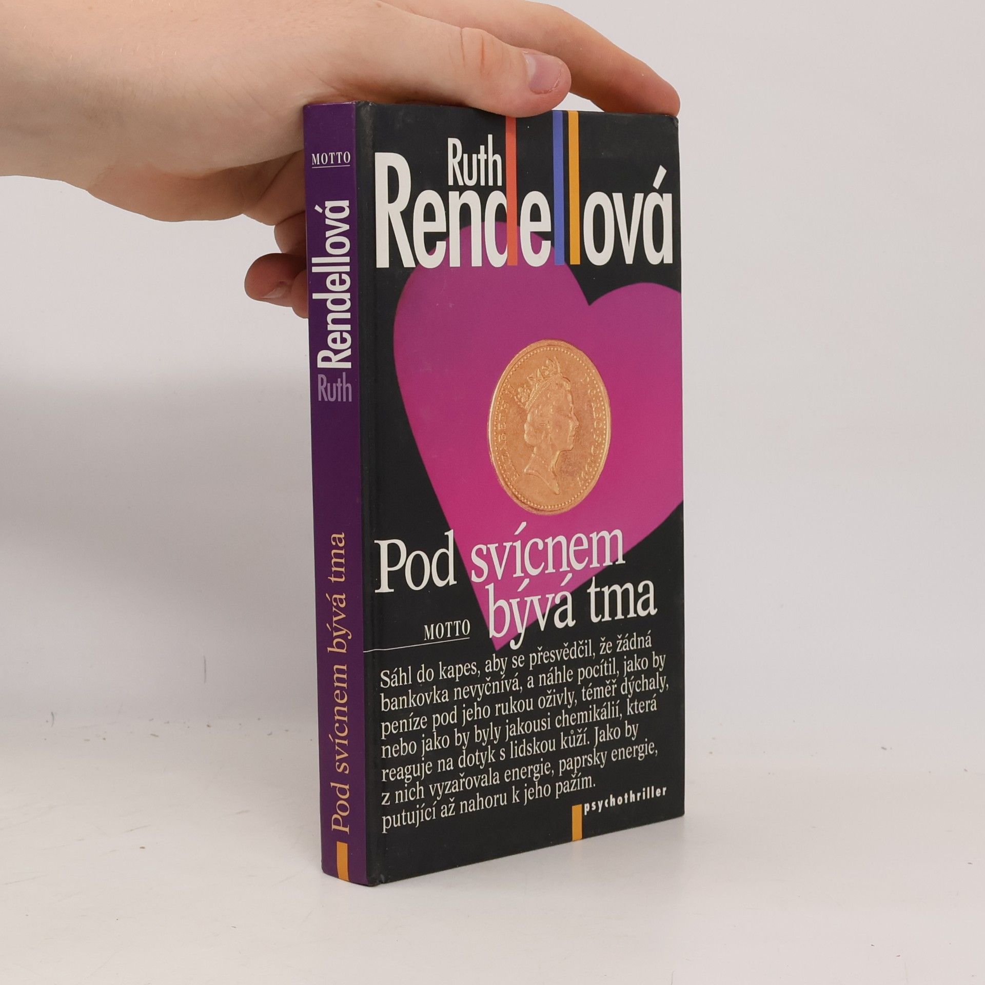 Ruth Rendell Pod svícnem bývá tma