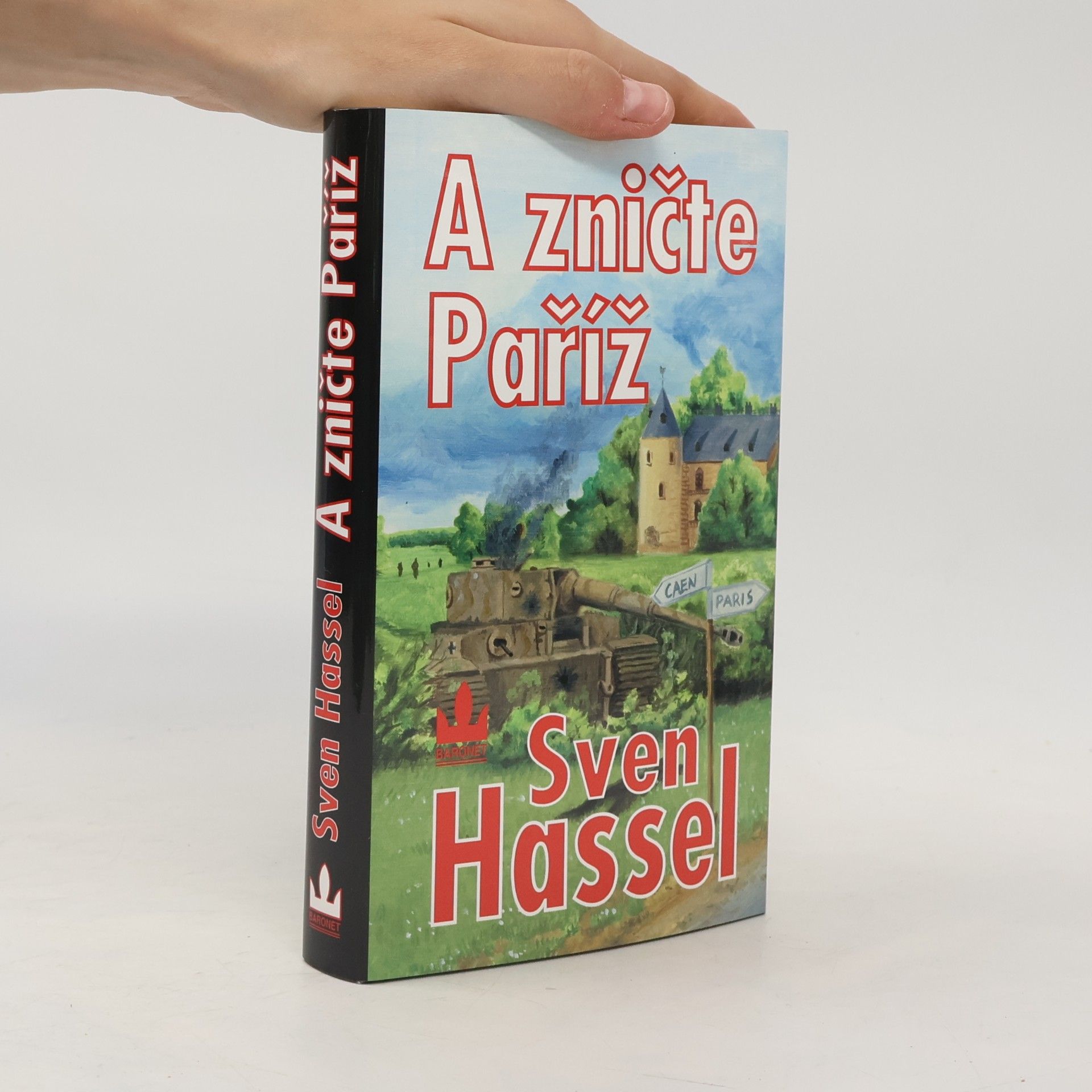 Sven Hassel A zničte Paříž!