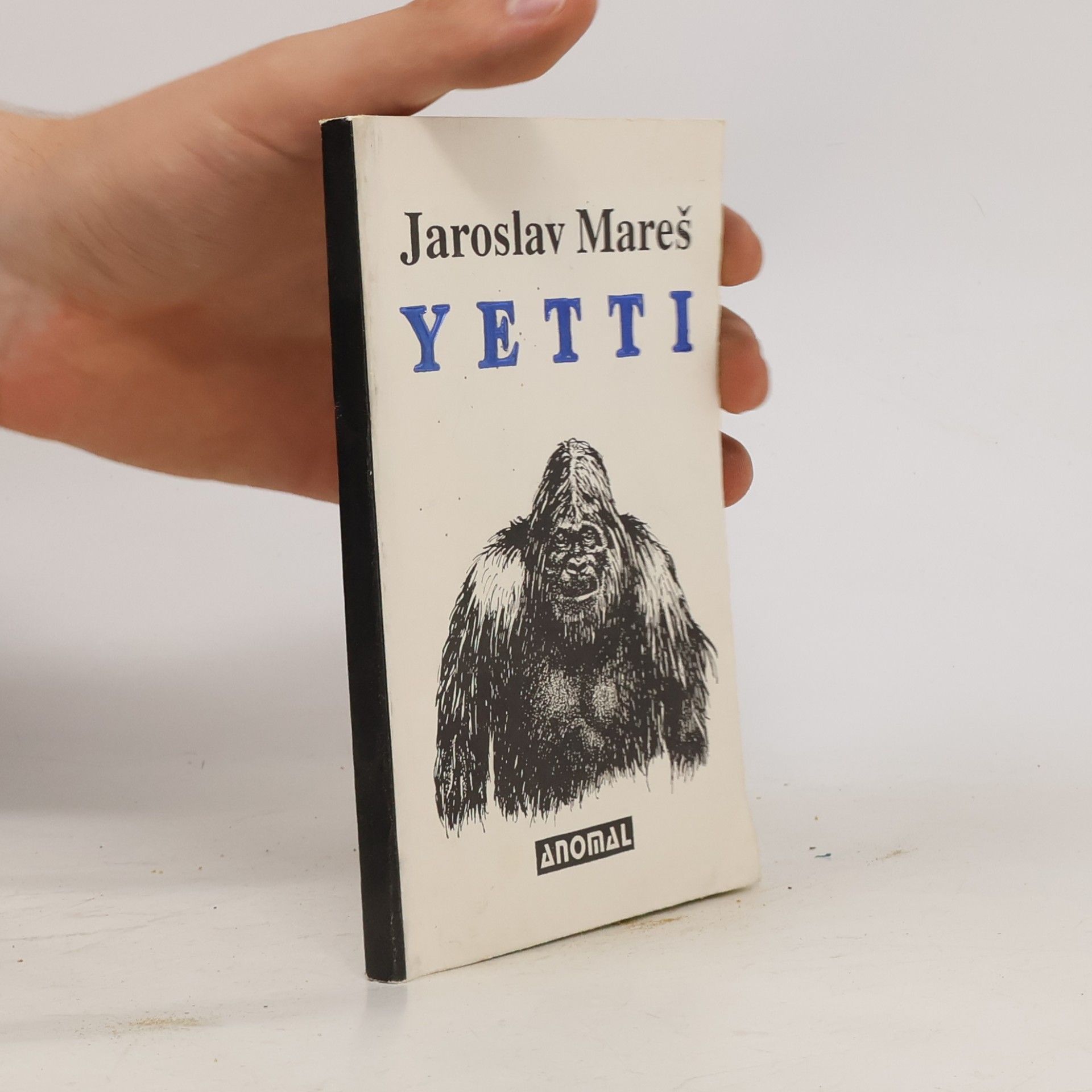 Jaroslav Mareš Yetti