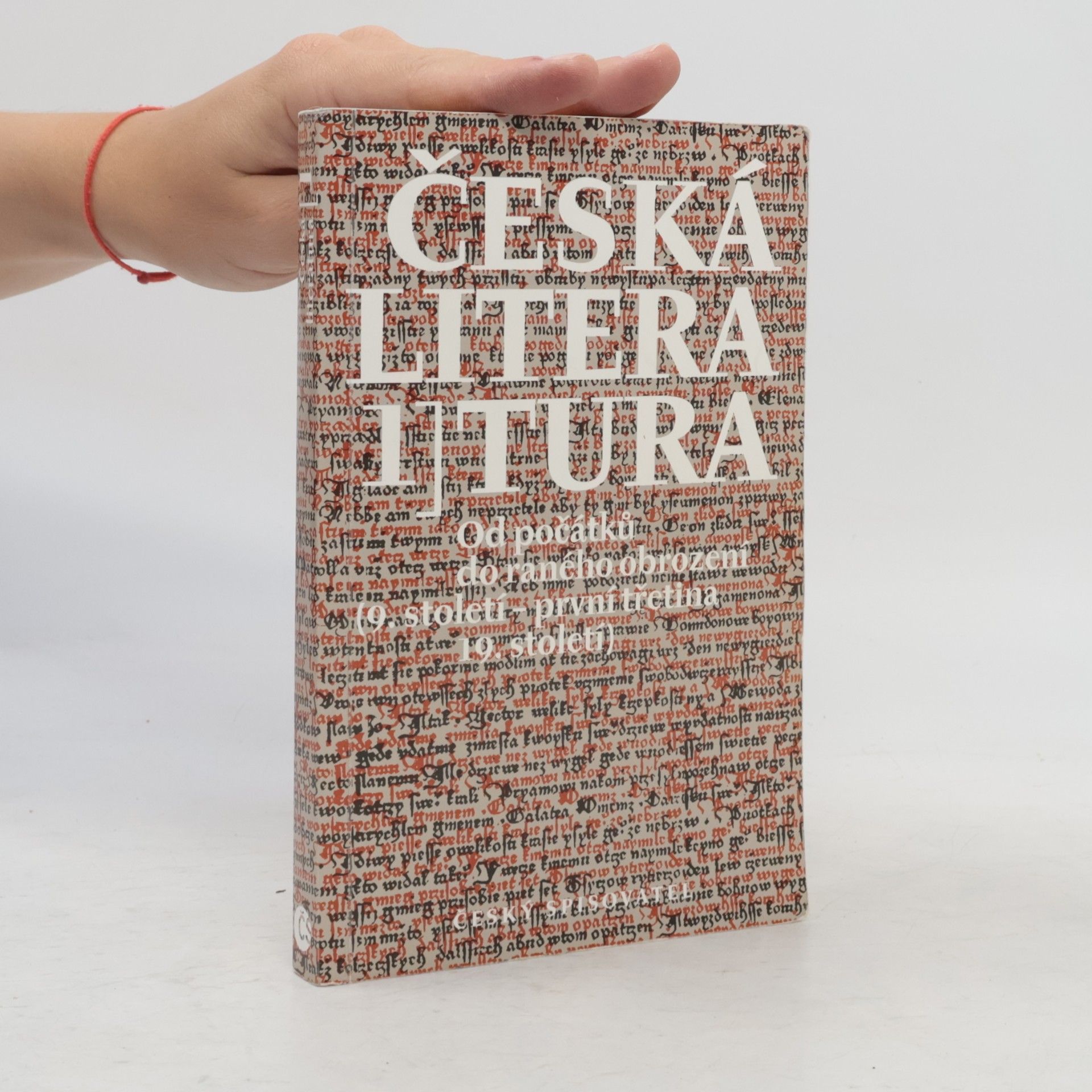Jan Lehár Česká literatura I