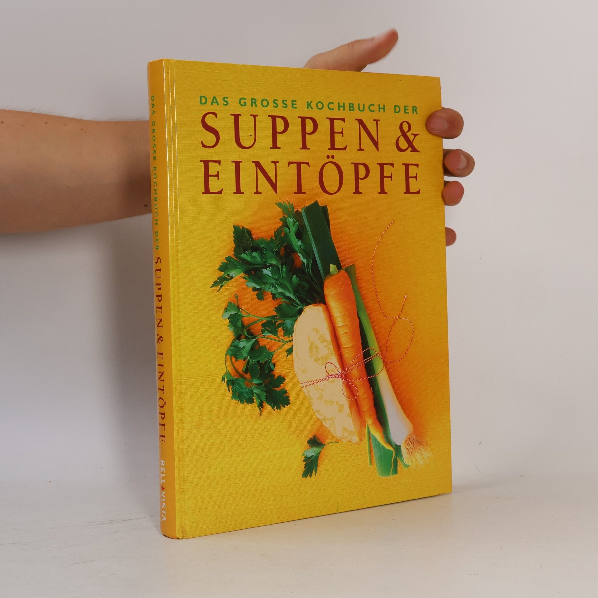 Autorenkollektiv Das Grosse Kochbuch der Suppen & Eintöpfe