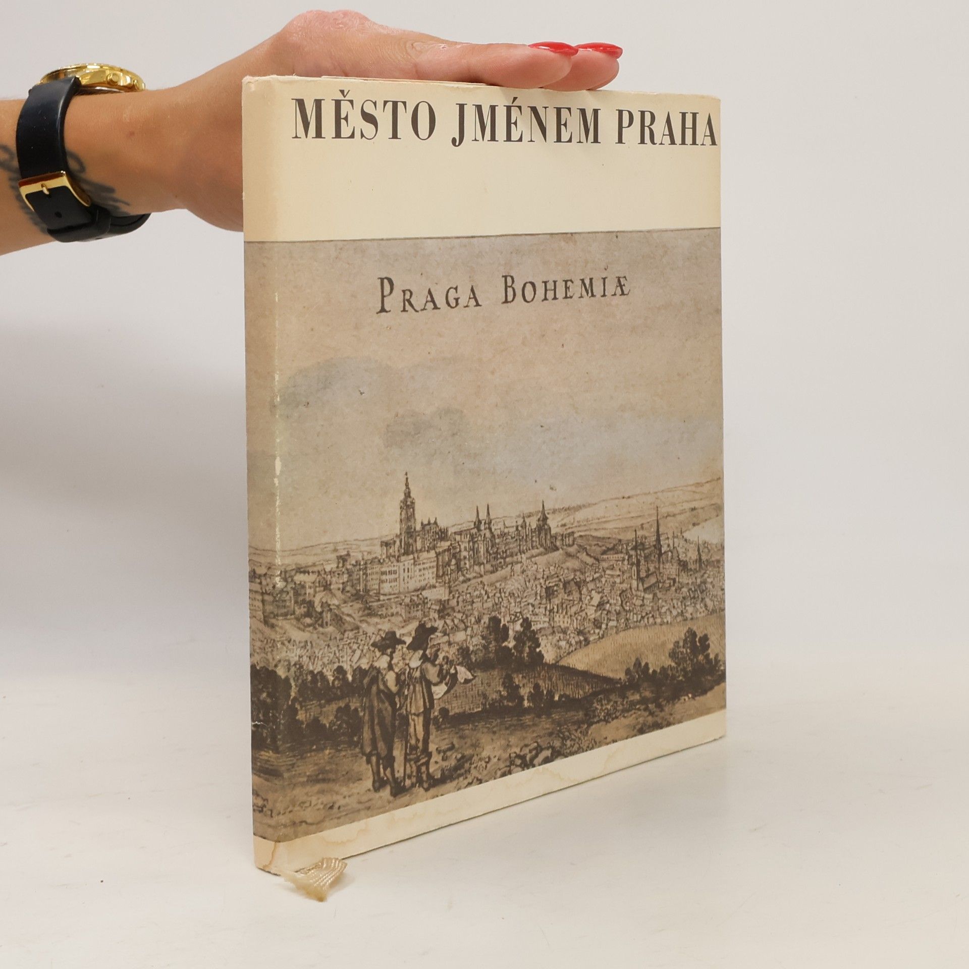 Karel Šiktanc Město jménem Praha