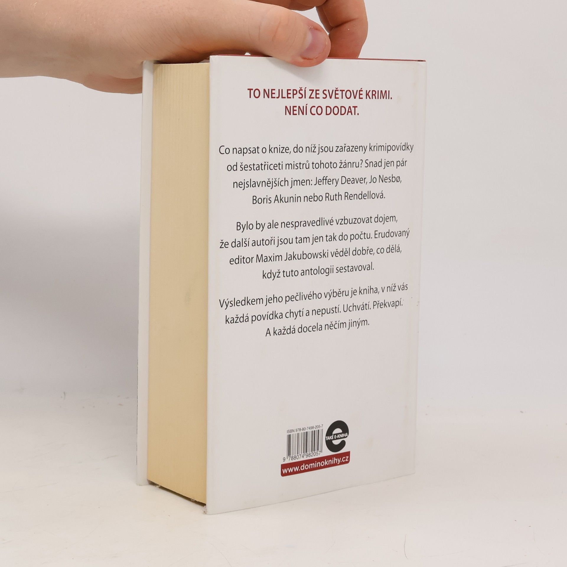 Collectif d'auteurs Světové krimipovídky