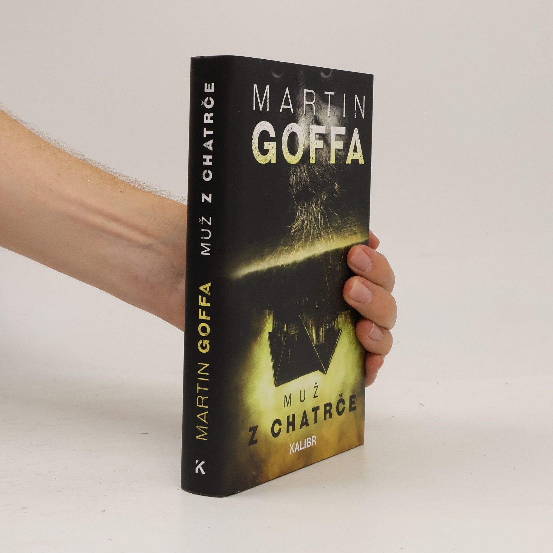 Martin Goffa Muž z chatrče