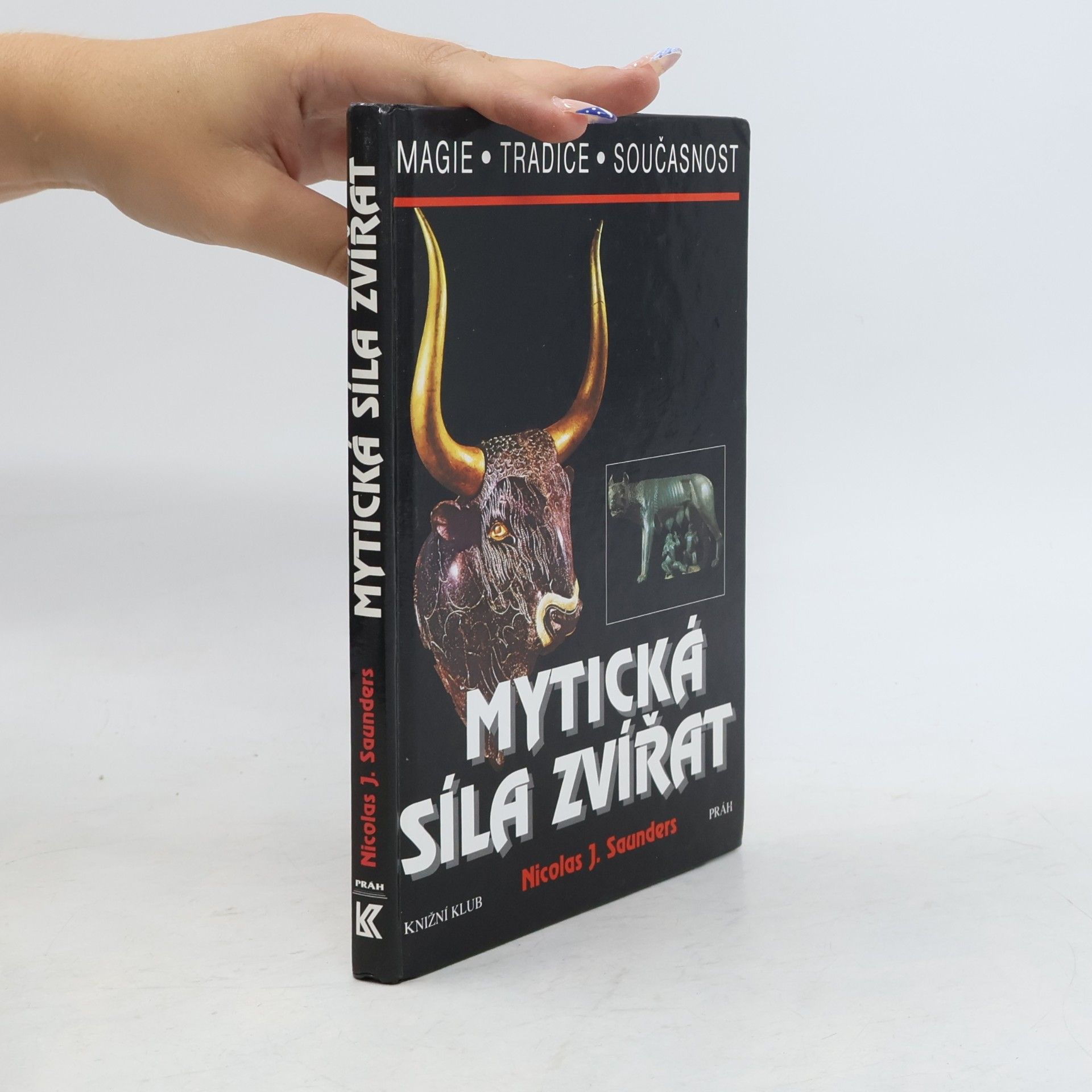 Nicholas J. Saunders Mytická síla zvířat