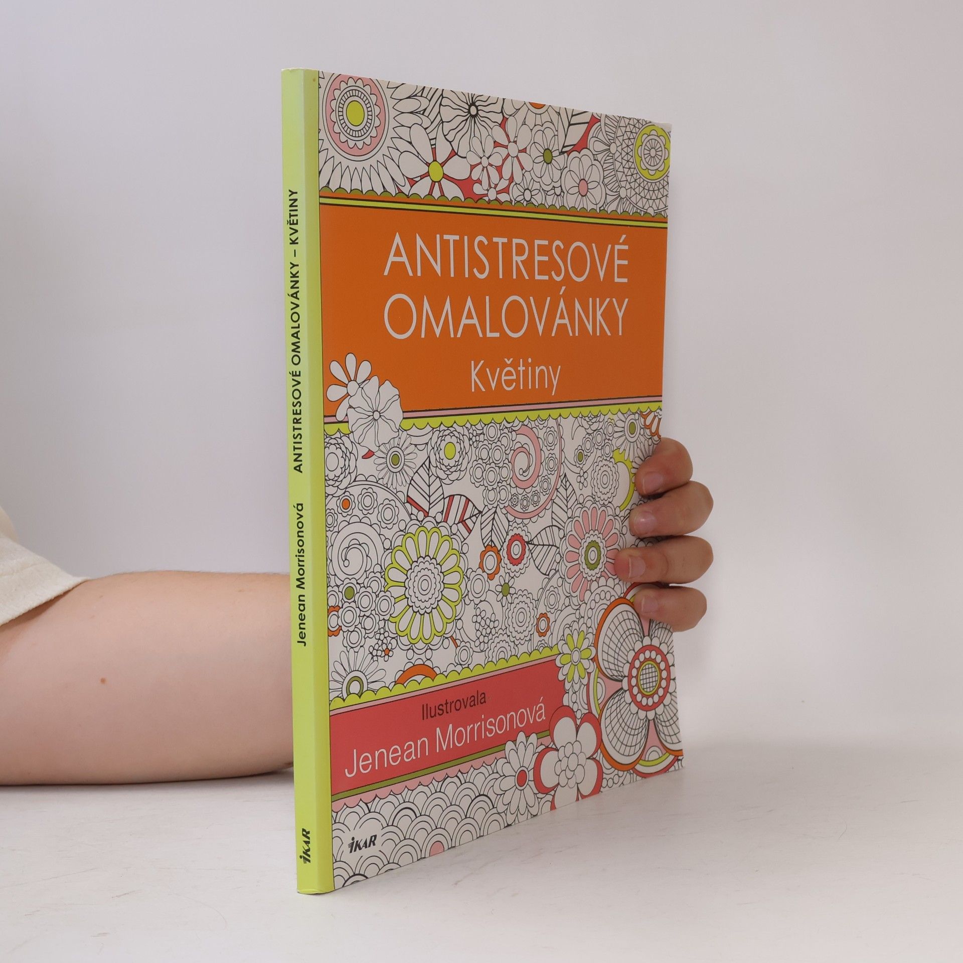 Jenean Morrison Antistresové omalovánky: Květiny