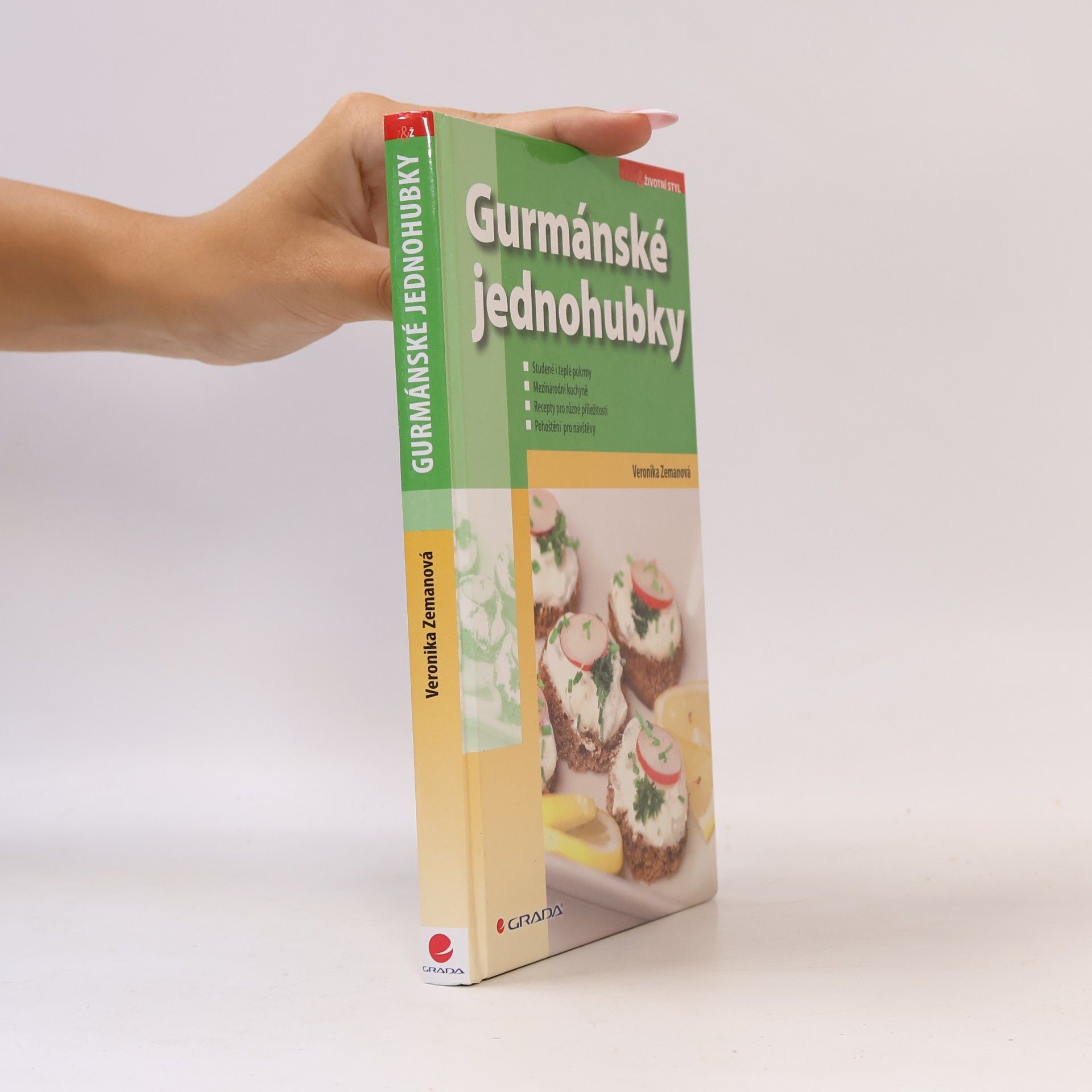 Veronika Zemanová Gurmánské jednohubky