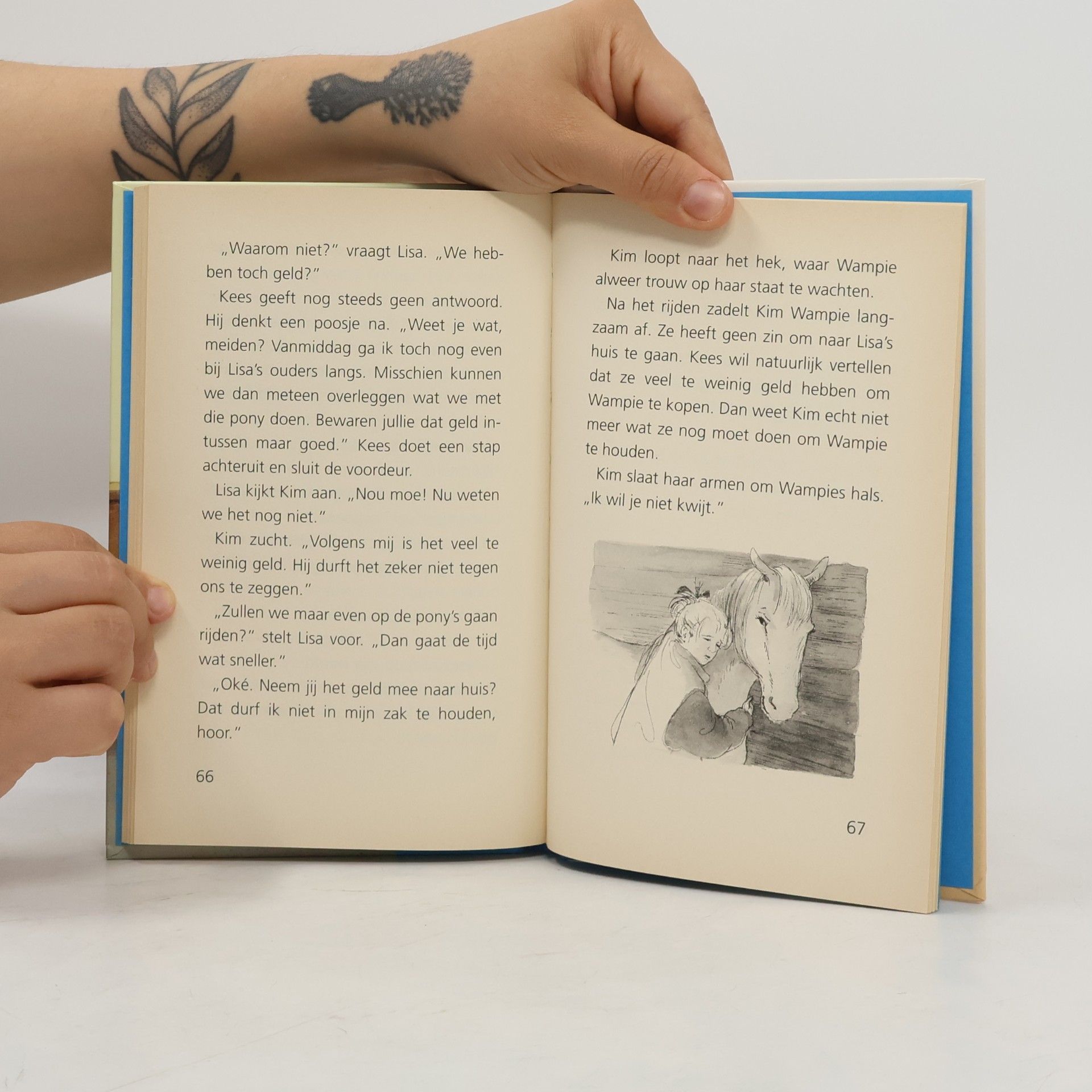 annemarie dragt Klavertje vier-serie: Mijn pony moet weg!