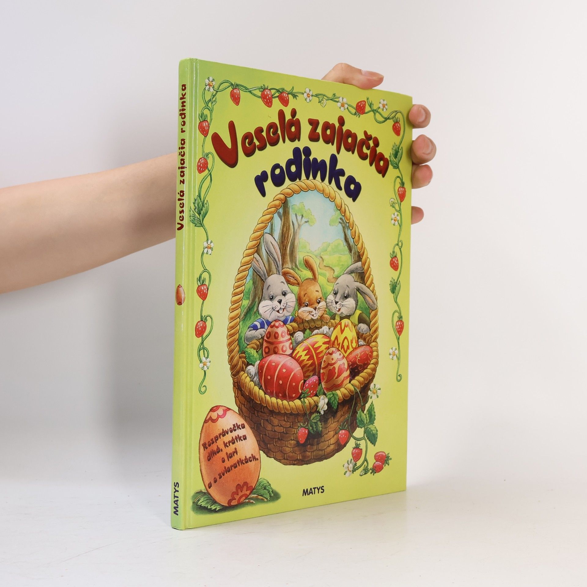 Erzsébet Nyírő Veselá zajačia rodinka