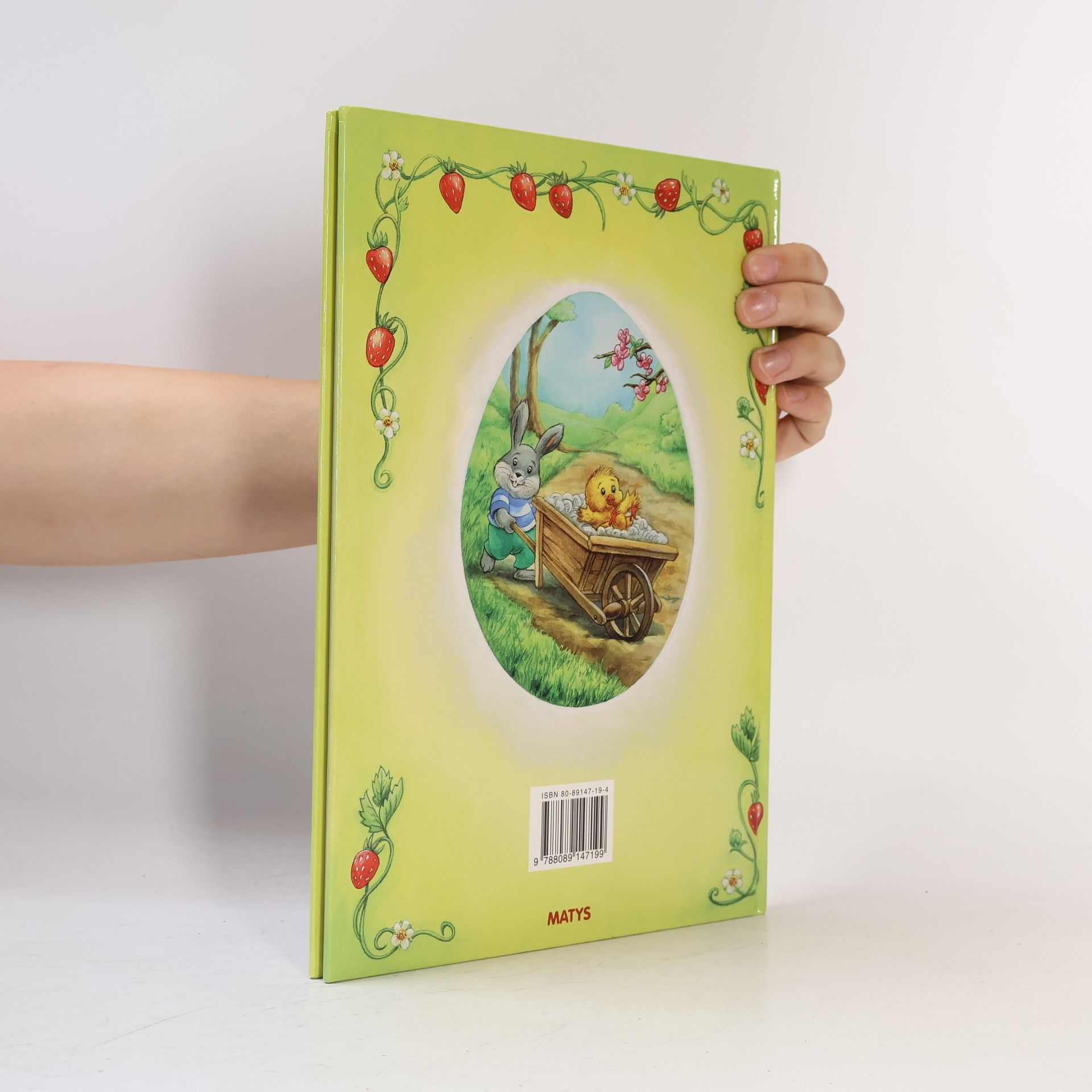 Erzsébet Nyírő Veselá zajačia rodinka