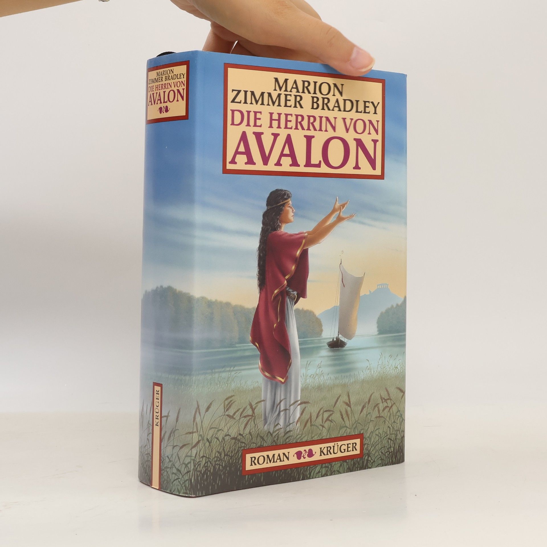 Marion Zimmer Bradley Die Herrin von Avalon