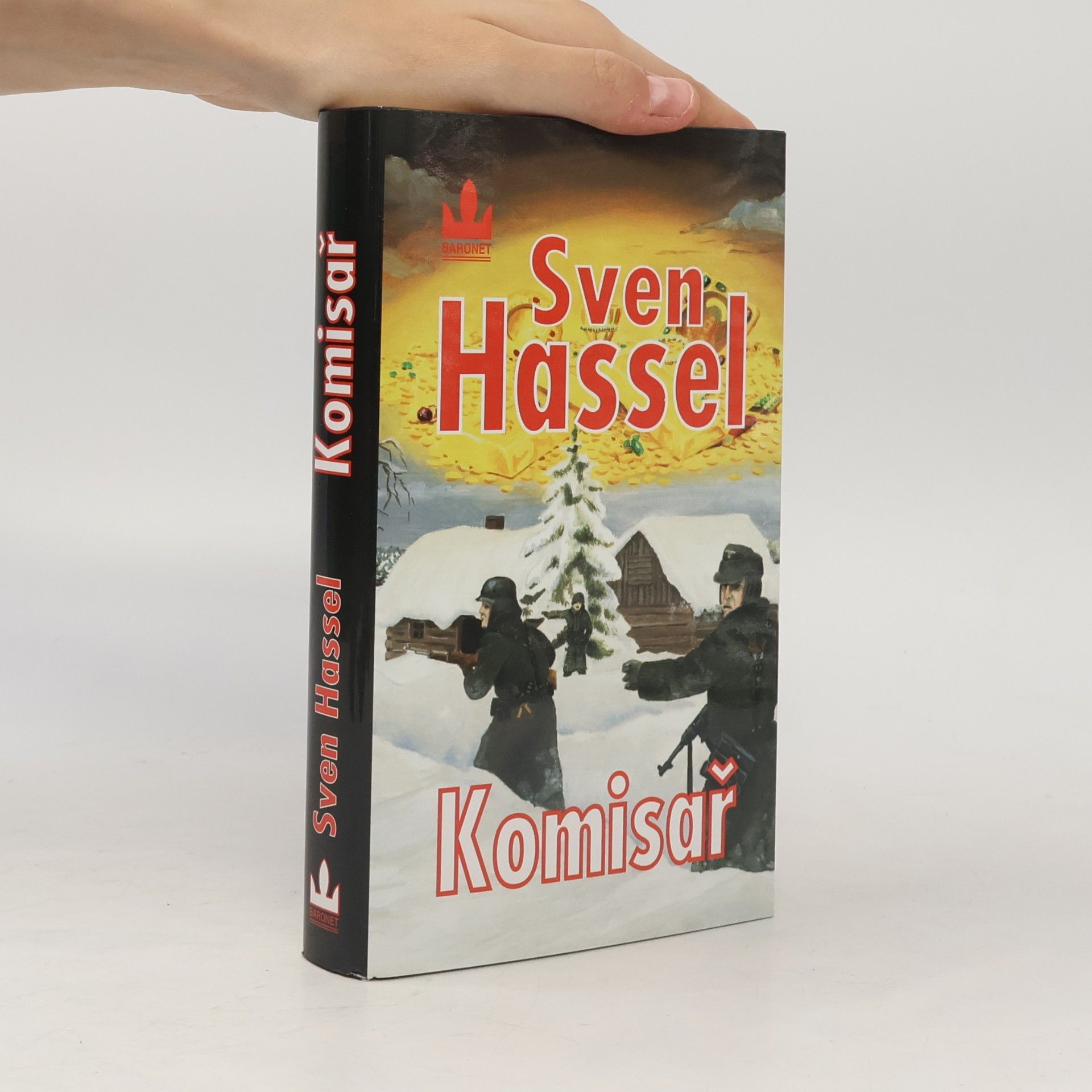 Sven Hassel Komisař