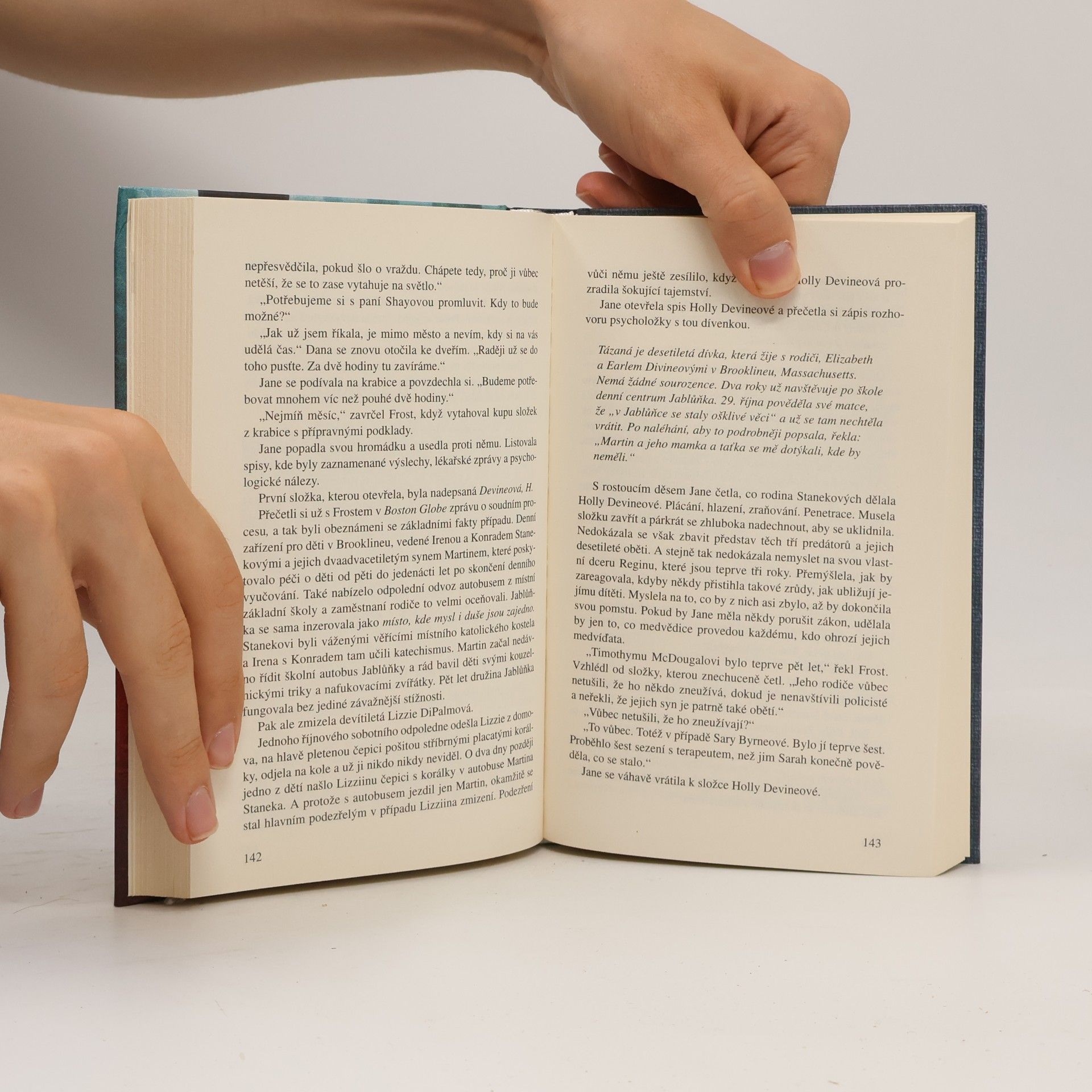 Tess Gerritsen Znám tajemství