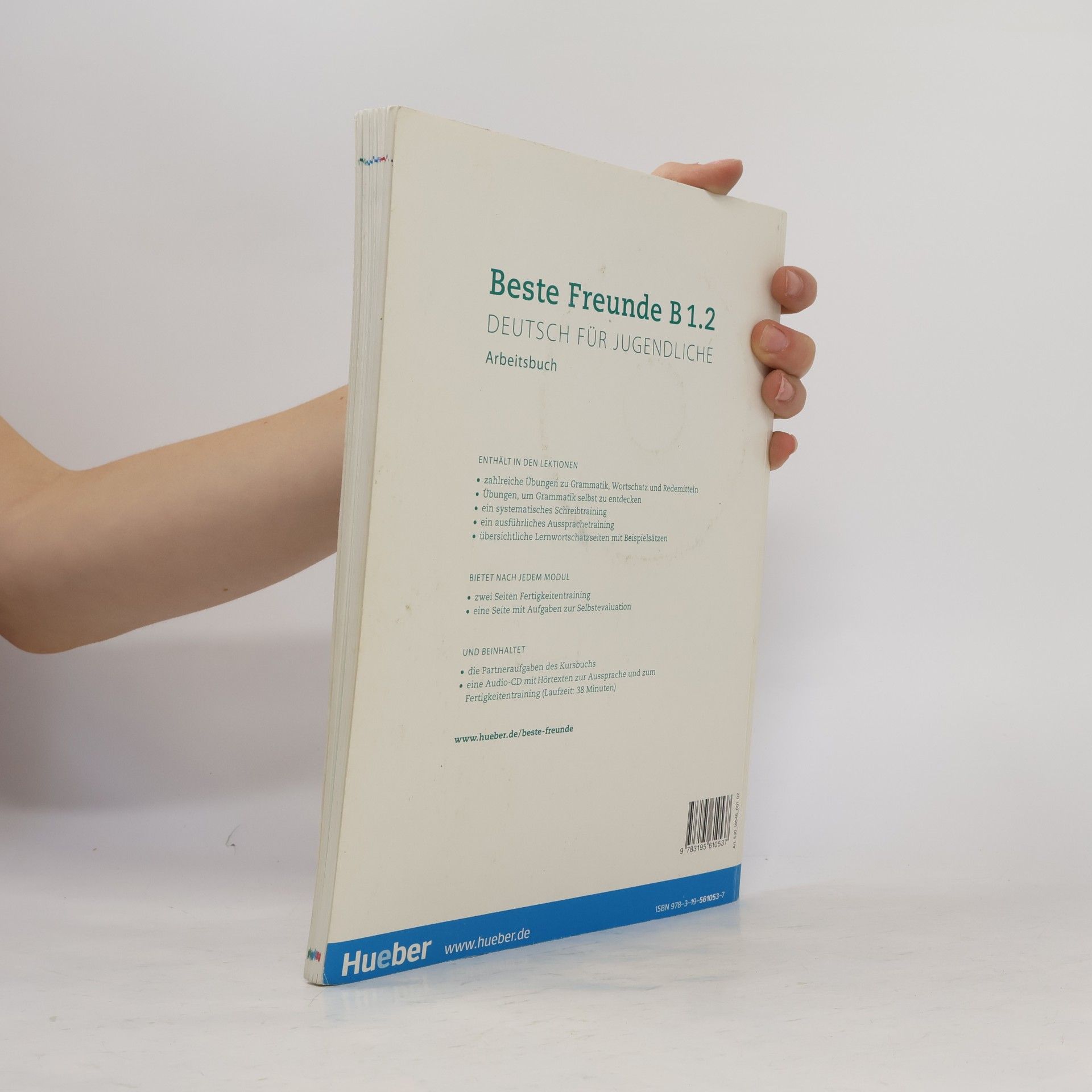 Christiane Seuthe Beste Freunde B1.2. Arbeitsbuch