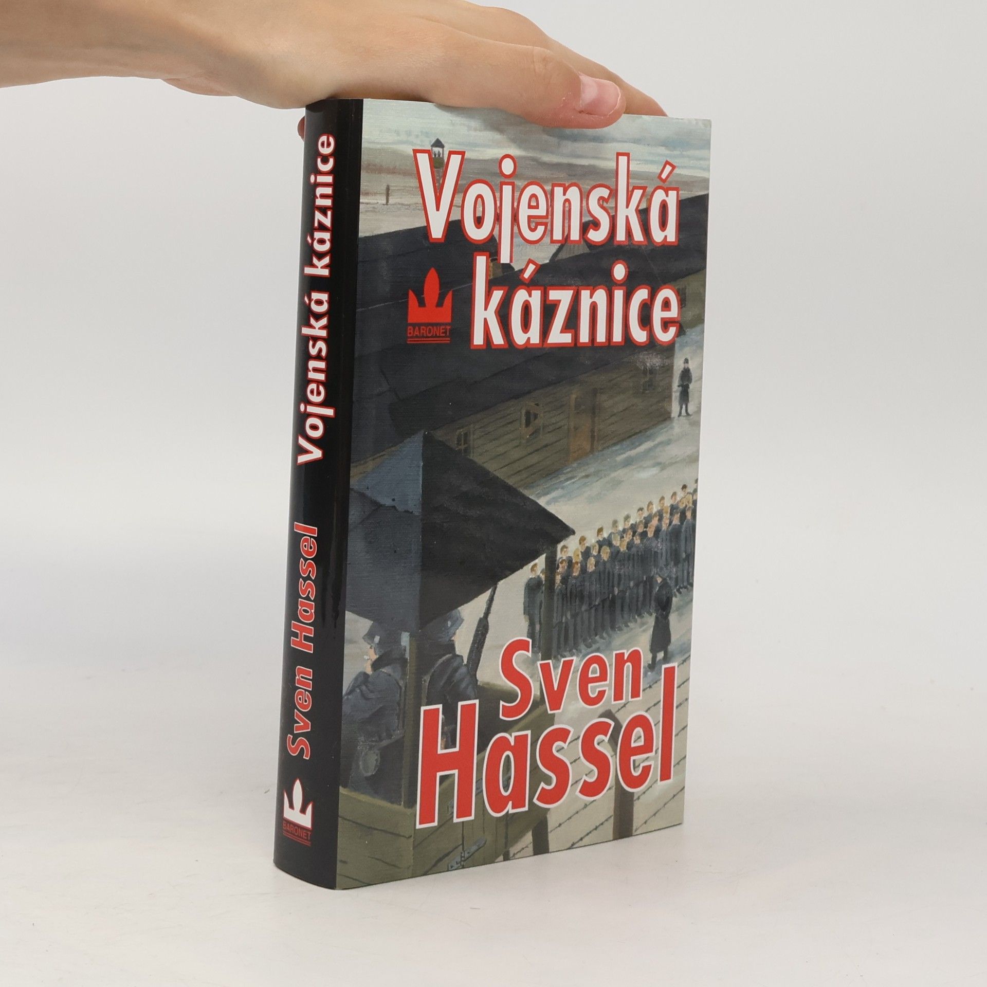 Sven Hassel Vojenská káznice