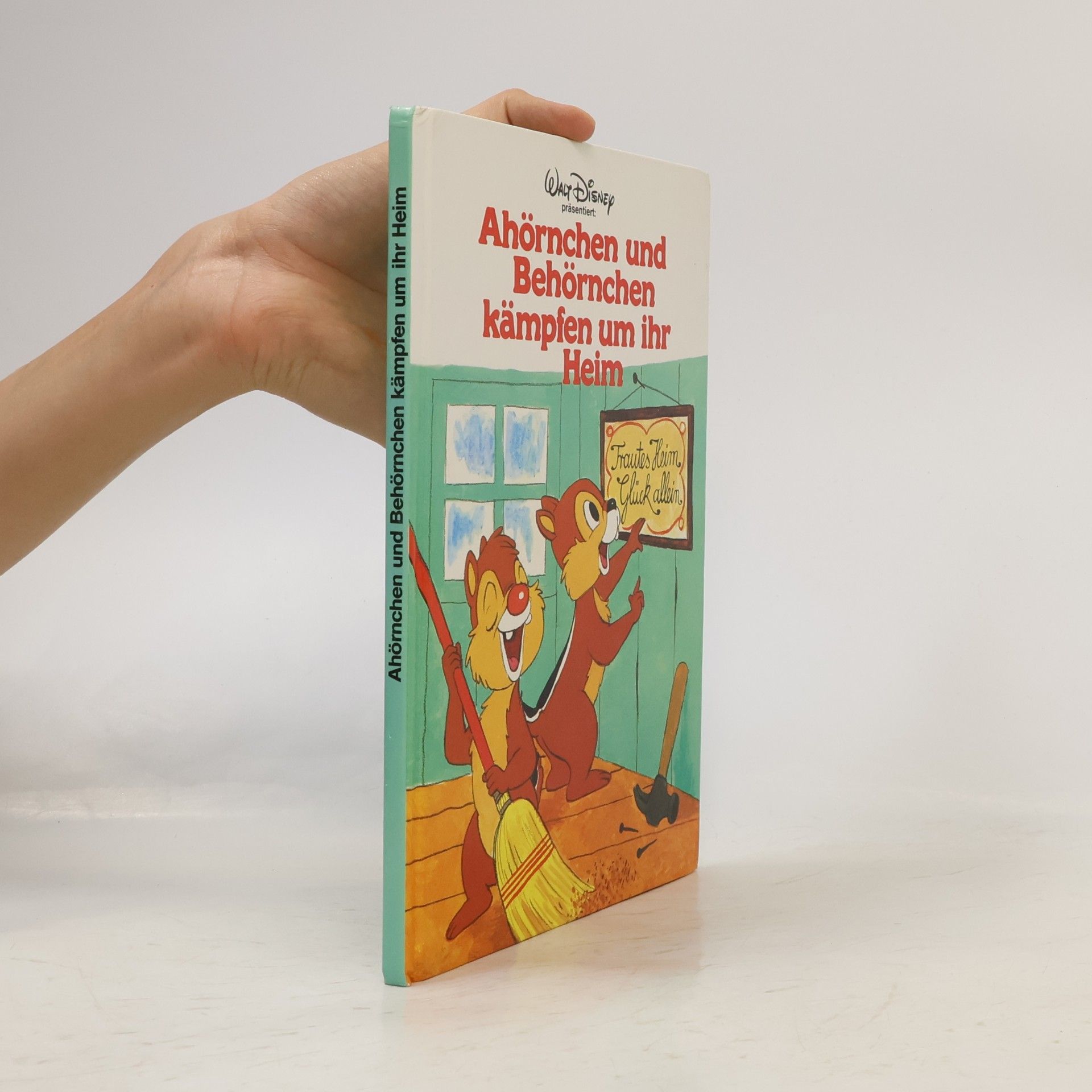 Autorenkollektiv Ahörnchen und Behörnchen kämpfen um ihr Heim