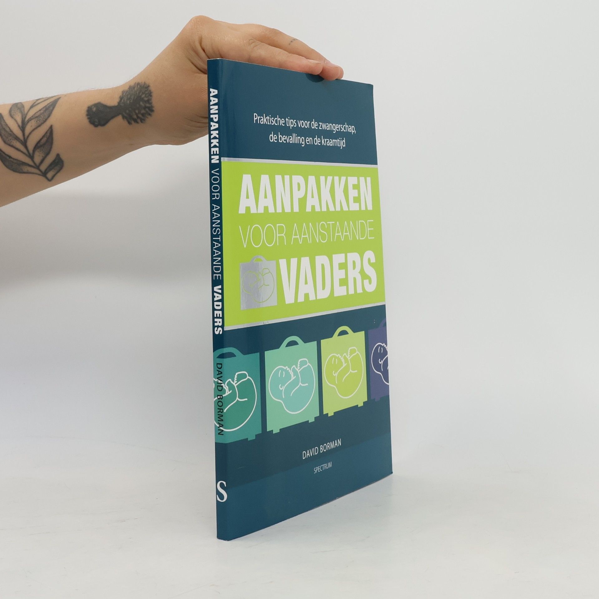 David Borman Aanpakken voor aanstaande vaders