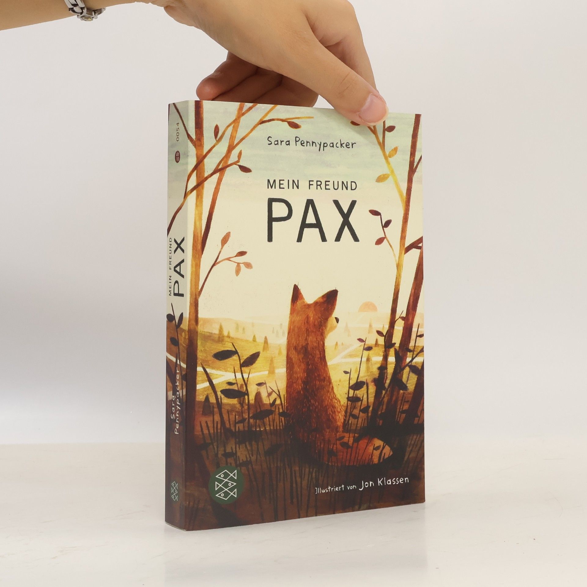 Sara Pennypackerová Mein Freund Pax