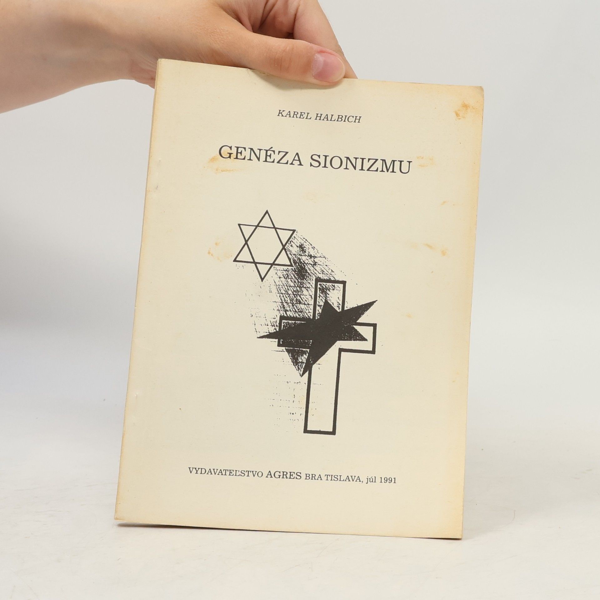 Karel Halbich Genéza Sionizmu