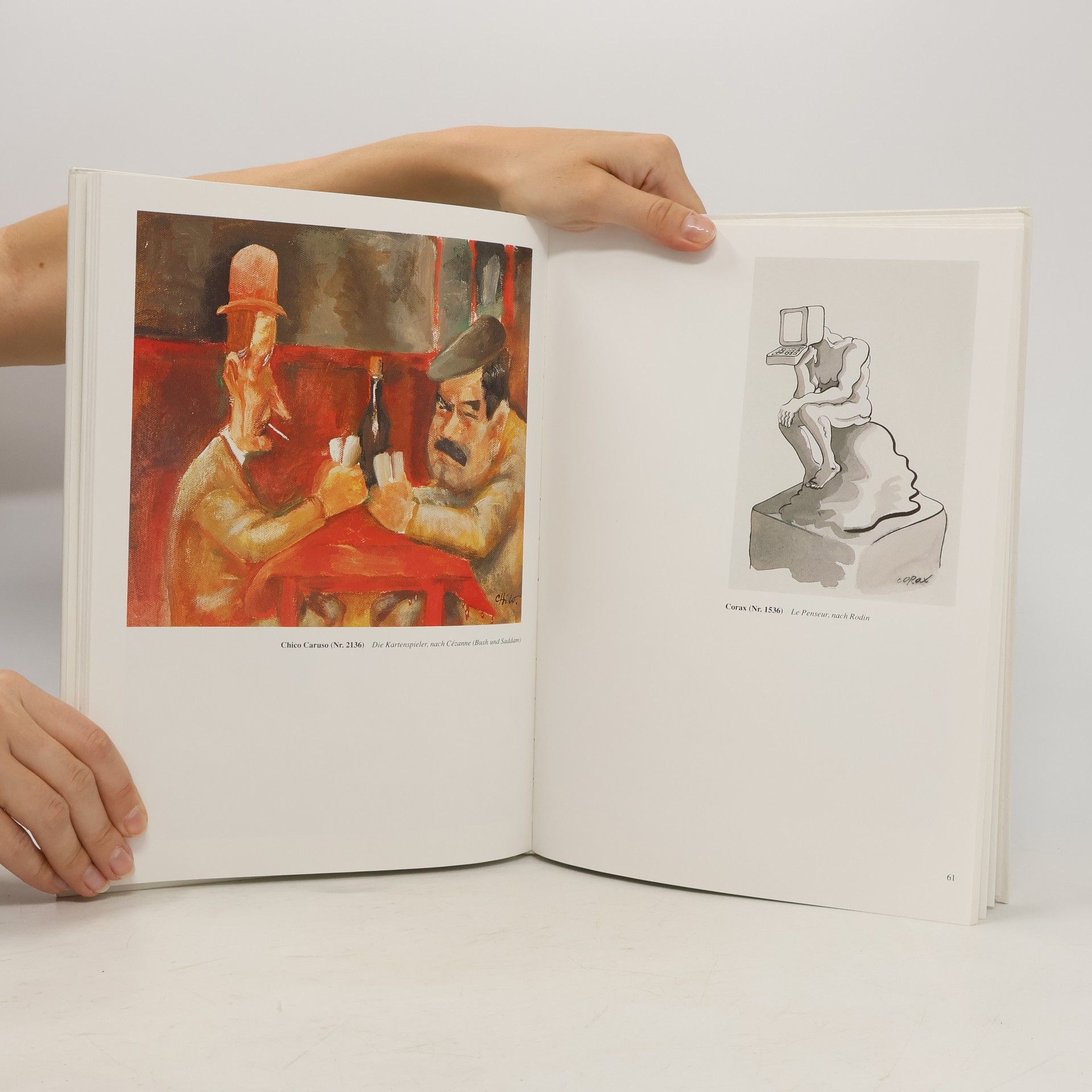 Jürg Spahr Parodies & Pastiches aus der Sammlung Karikaturen & Cartoons