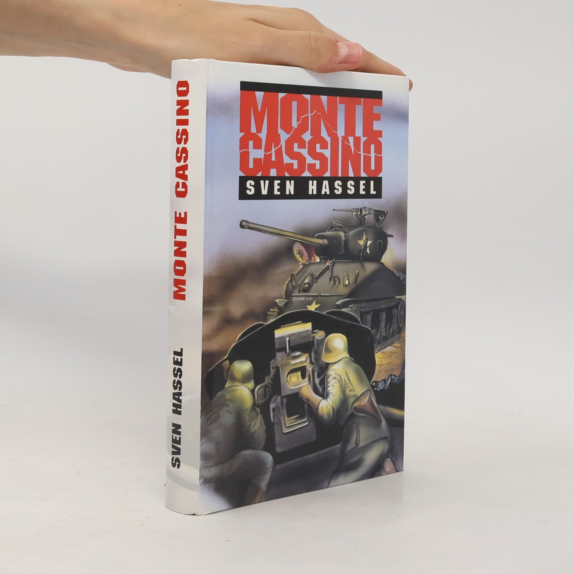 Sven Hassel Monte Cassino