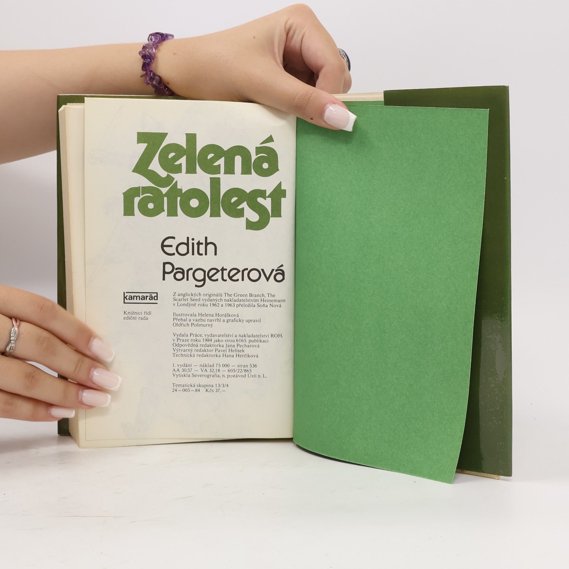 Ellis Peters Zelená ratolest