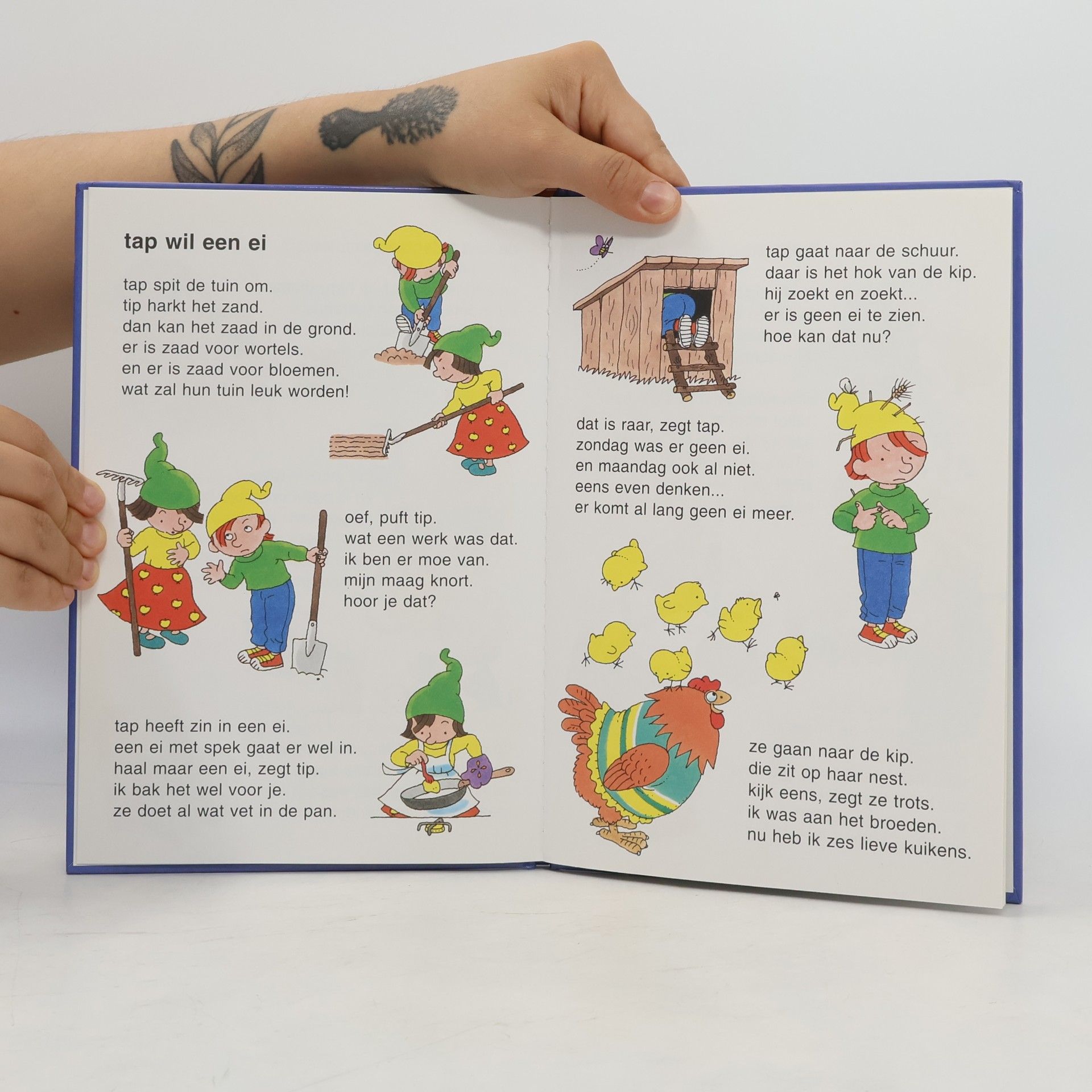 Hetty van Vught AVI-leesniveau - 2: Kabouterverhalen 7. Lezen is fijn!