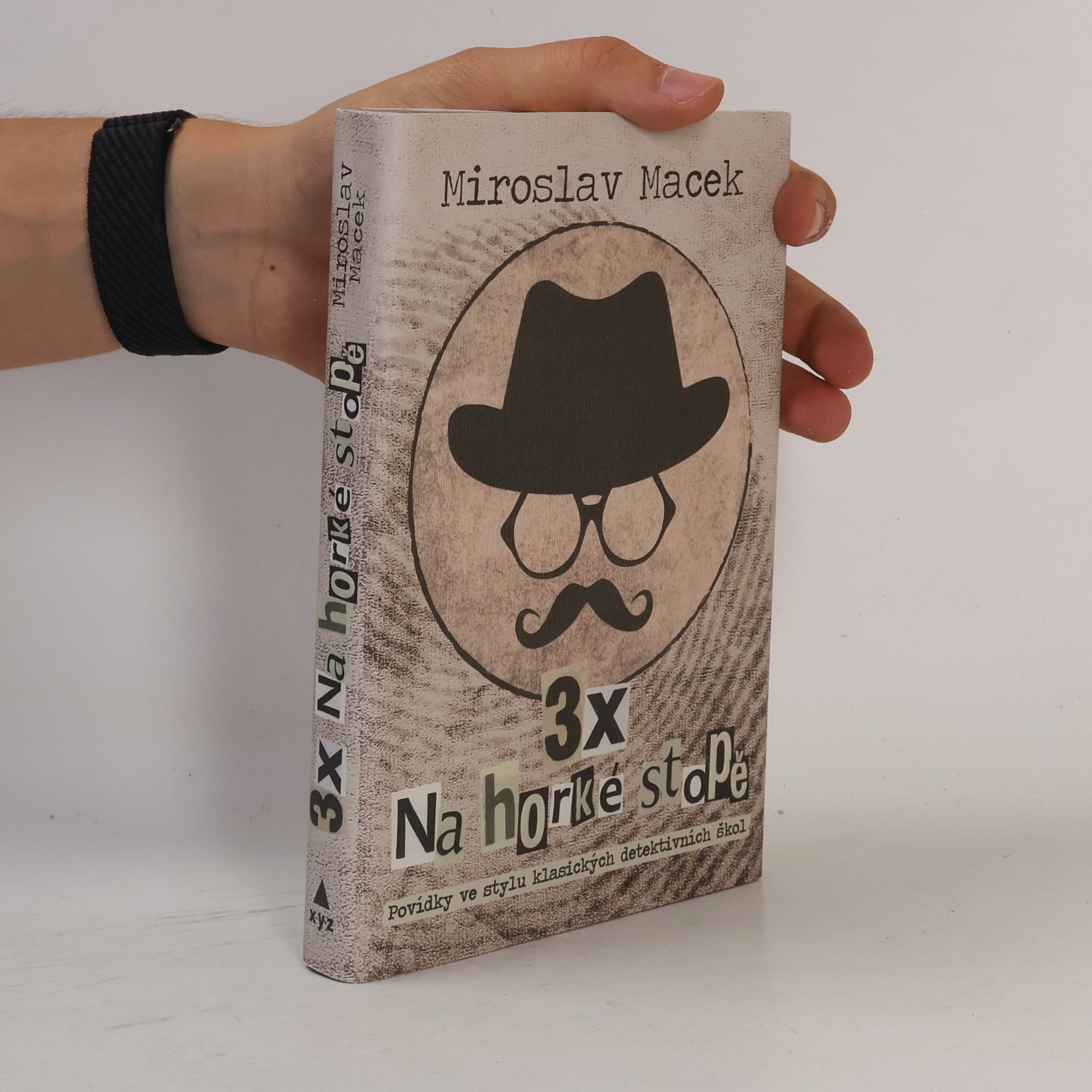 Miroslav Macek 3x na horké stopě