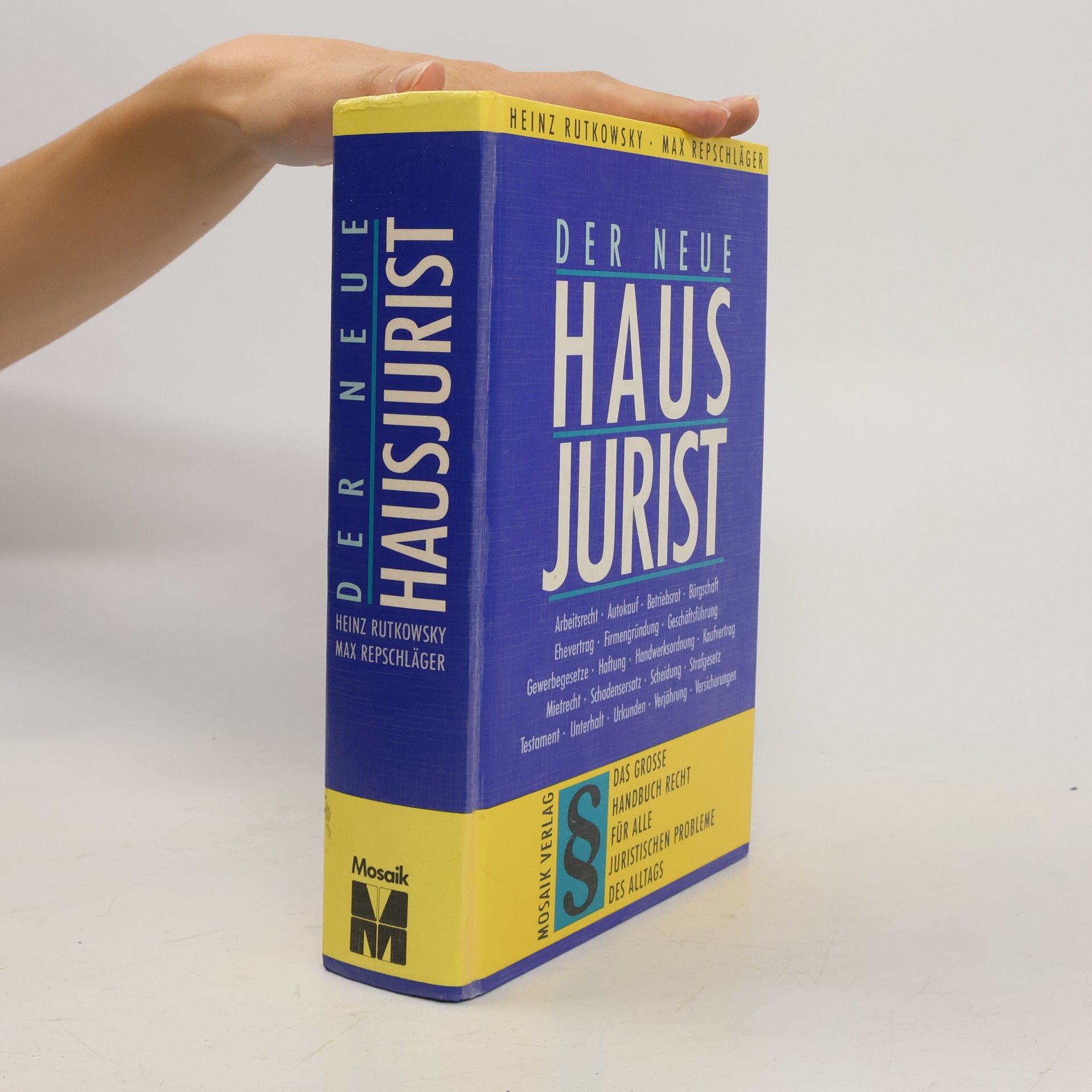 Der neue Hausjurist