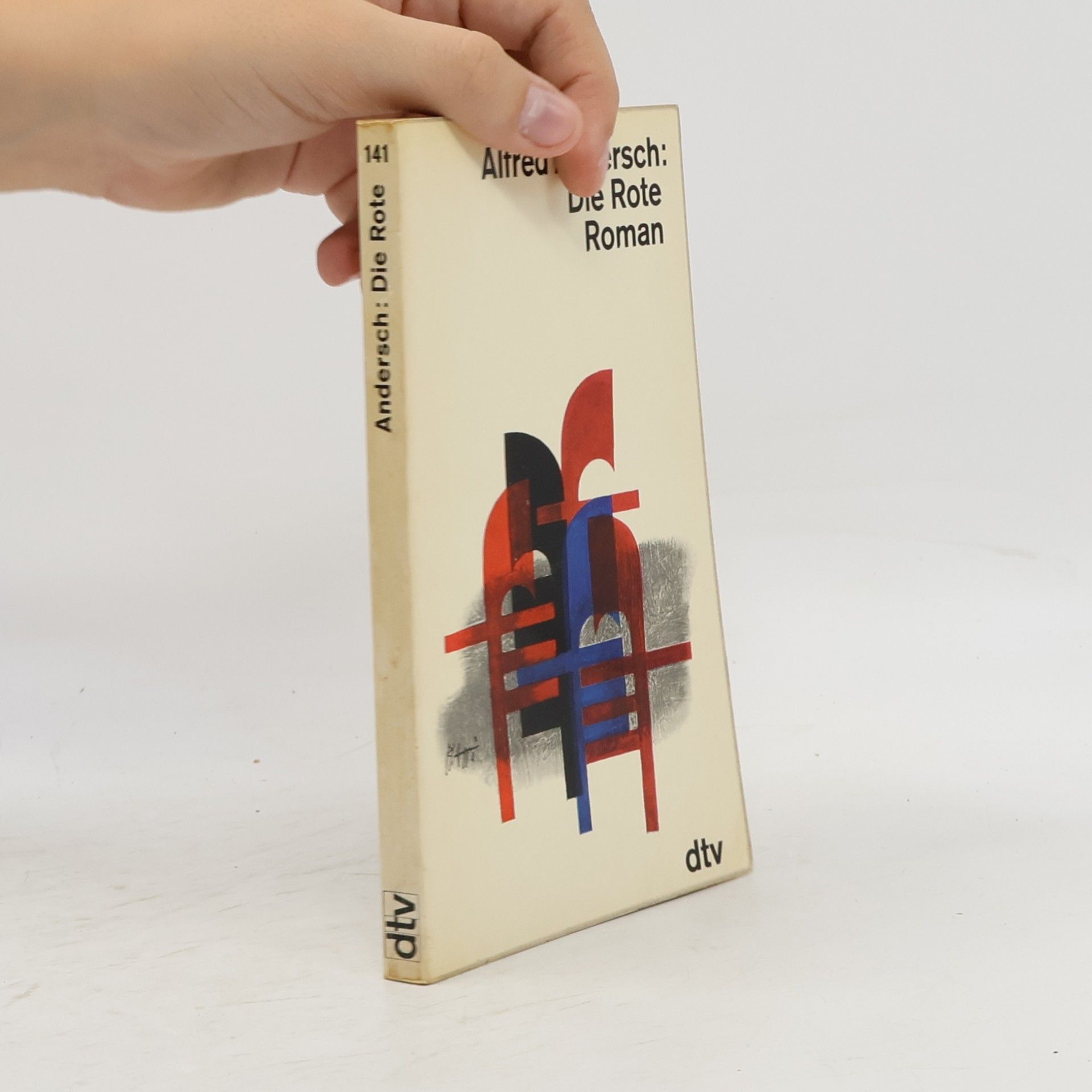 Alfred Andersch Die Rote