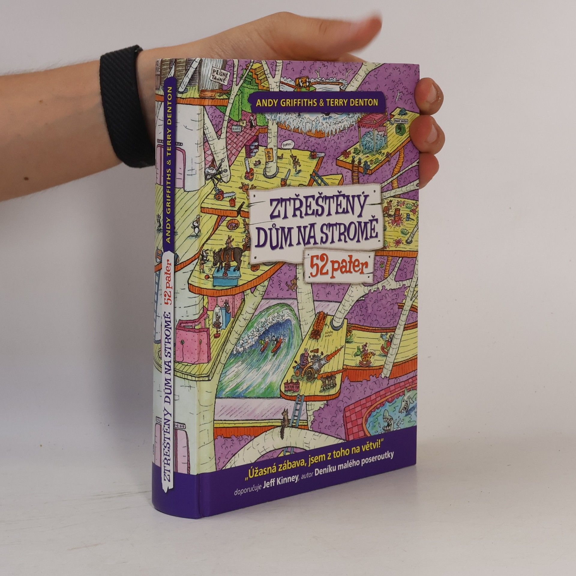 Andy Griffitsh Ztřeštěný dům na stromě - 52 pater