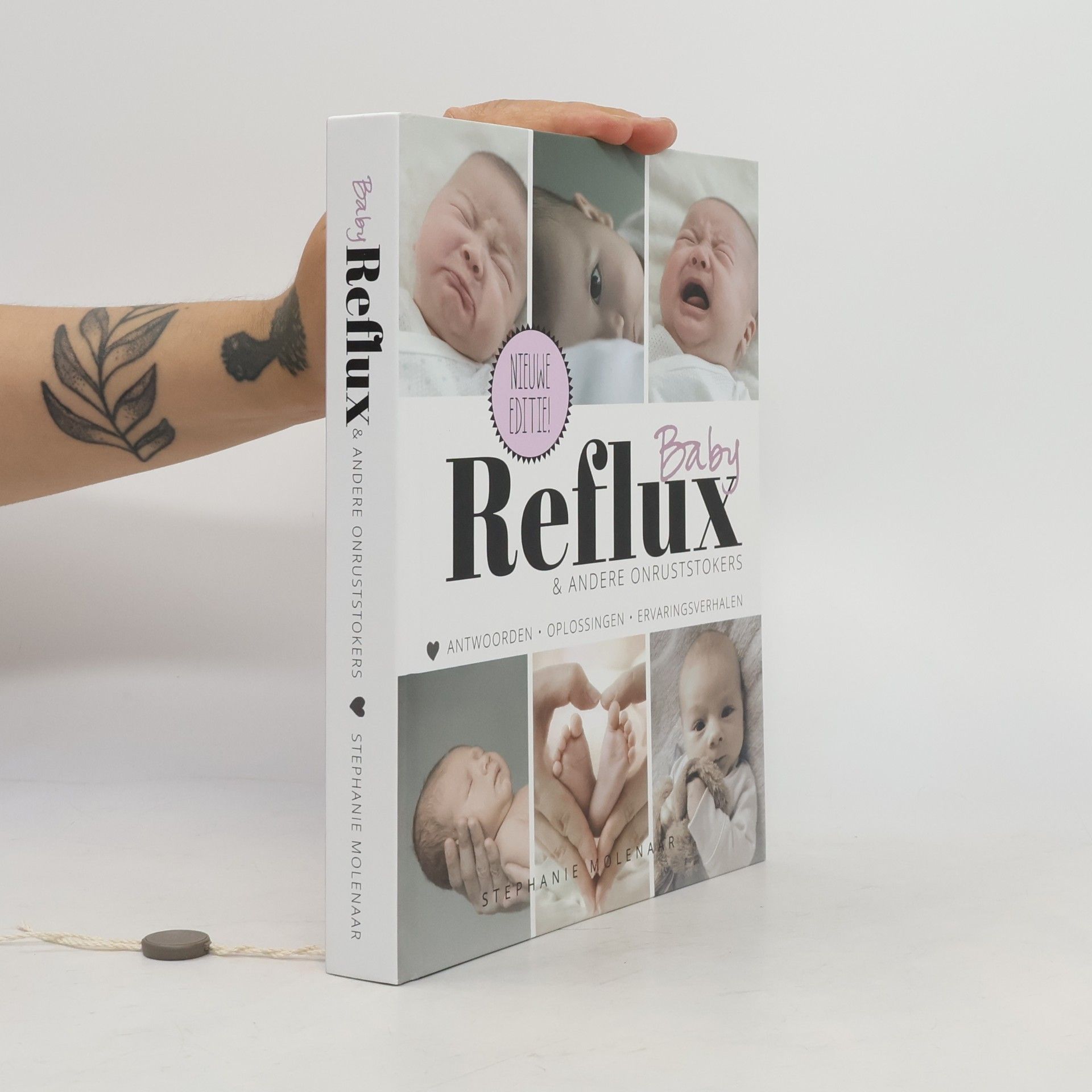 Stephanie Molenaar Baby Reflux