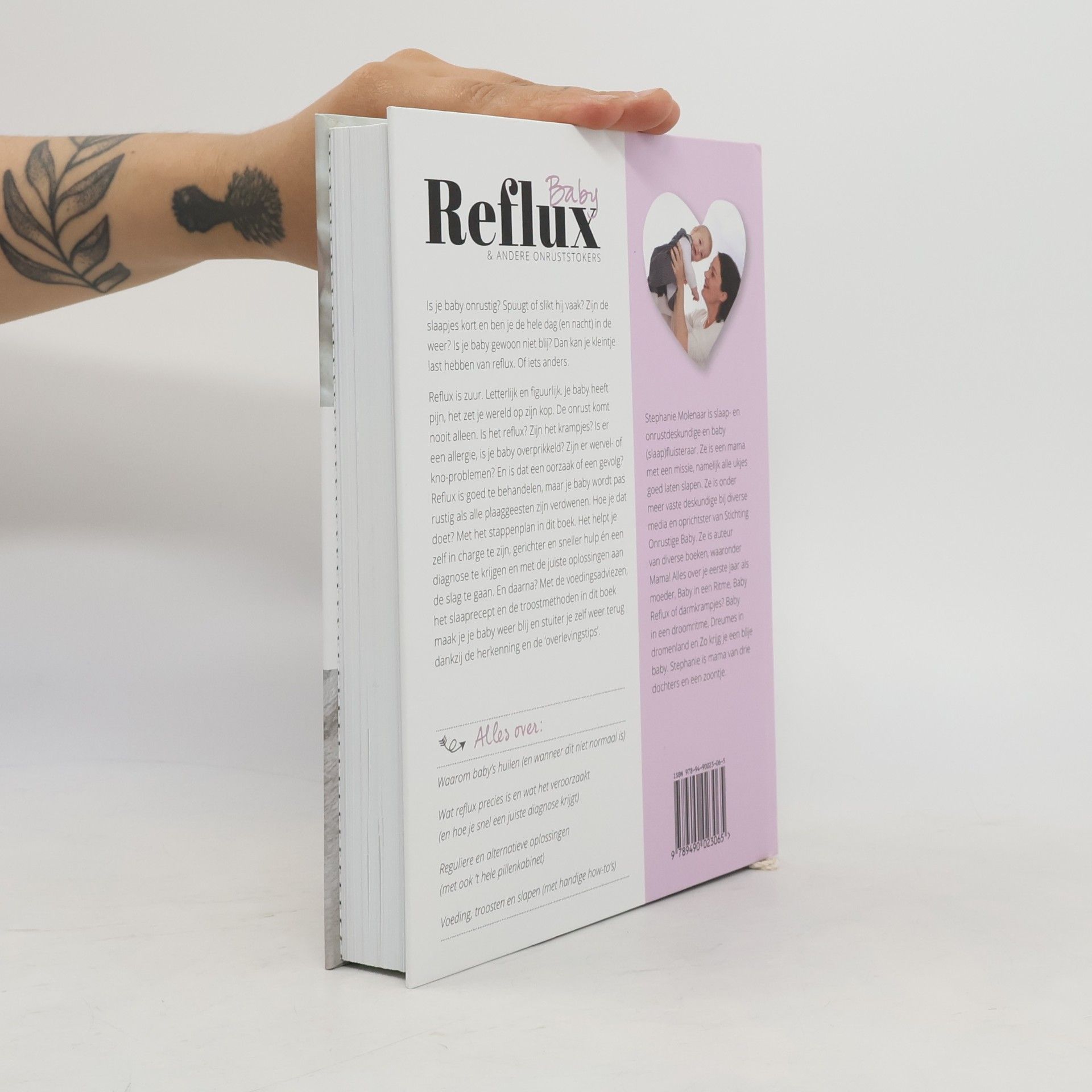 Stephanie Molenaar Baby Reflux