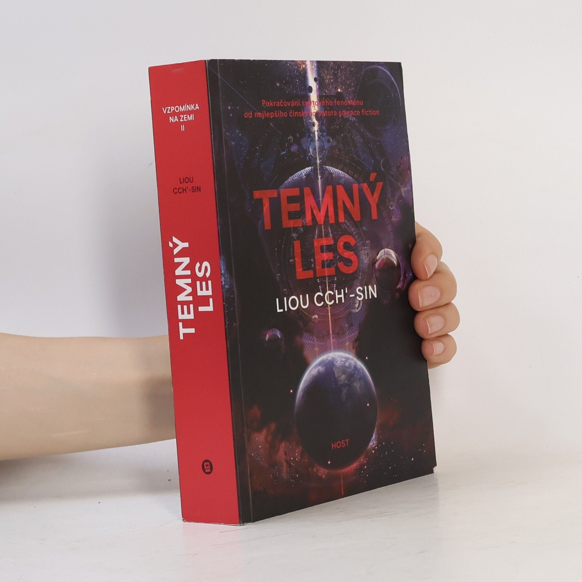 Liu Cixin Temný les
