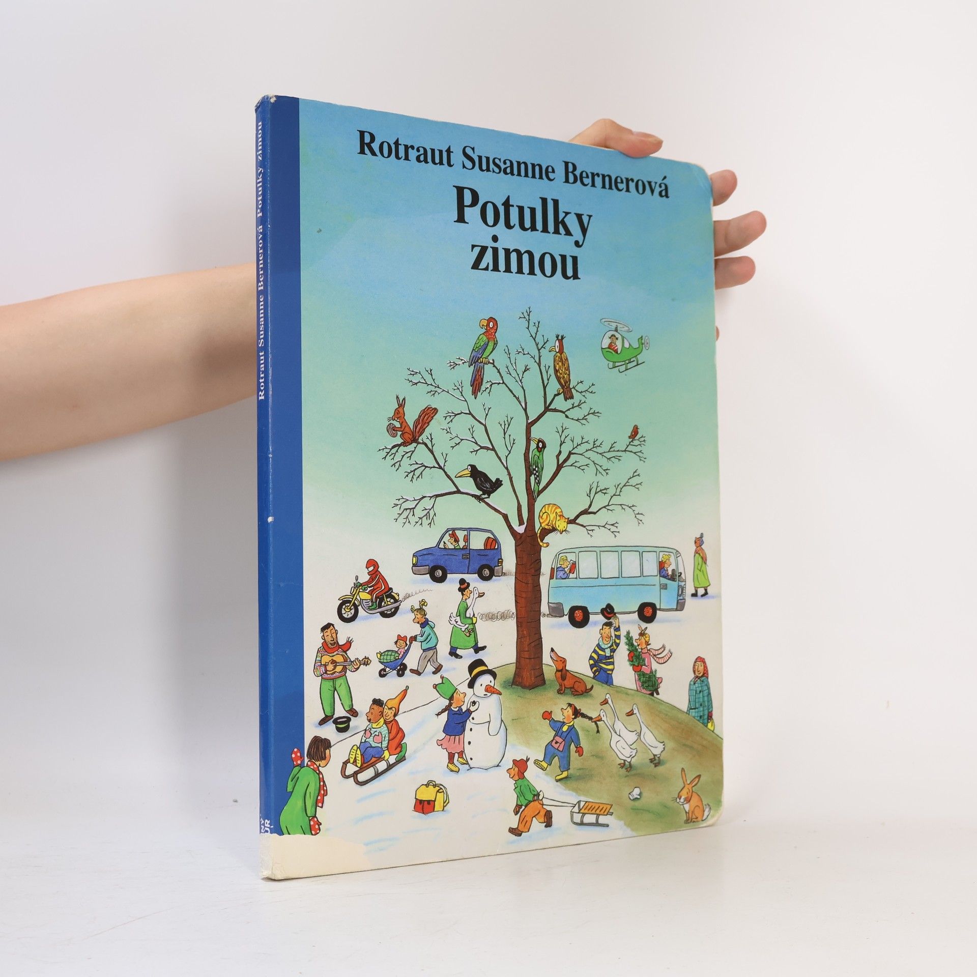 Rotraut Susanne Berner Potulky zimou