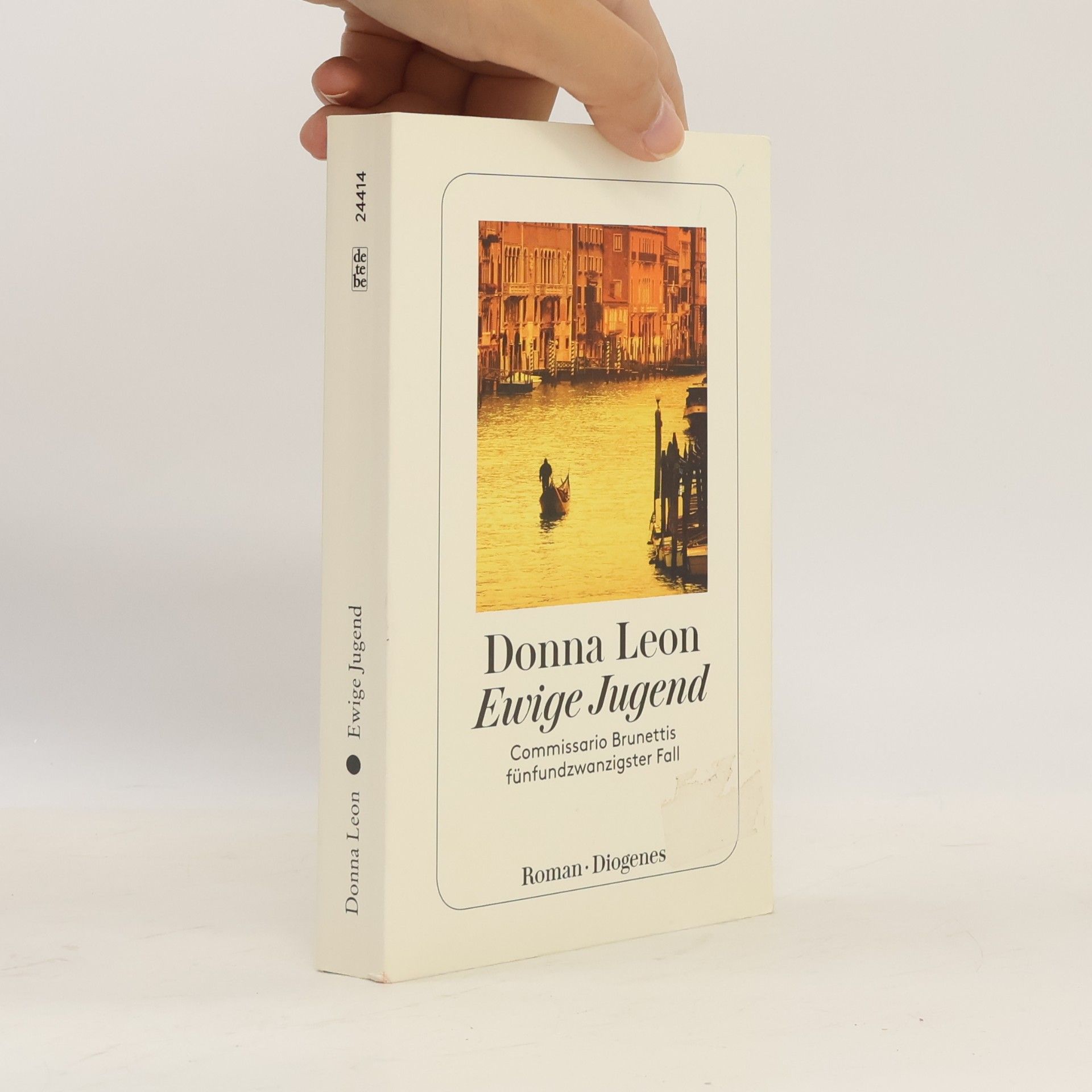 Donna Leon Ewige Jugend