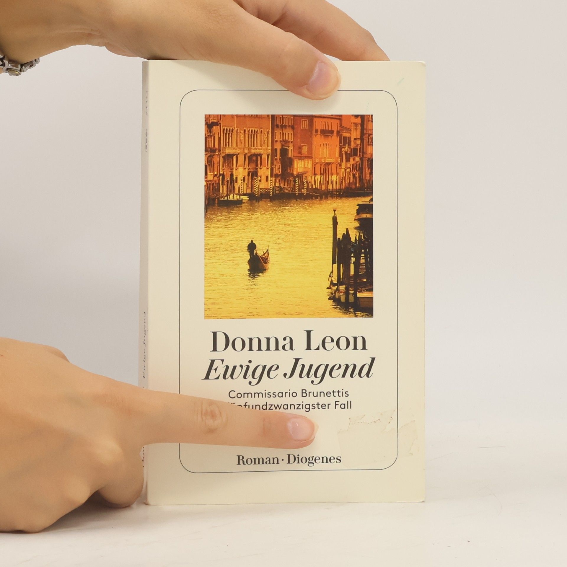 Donna Leon Ewige Jugend