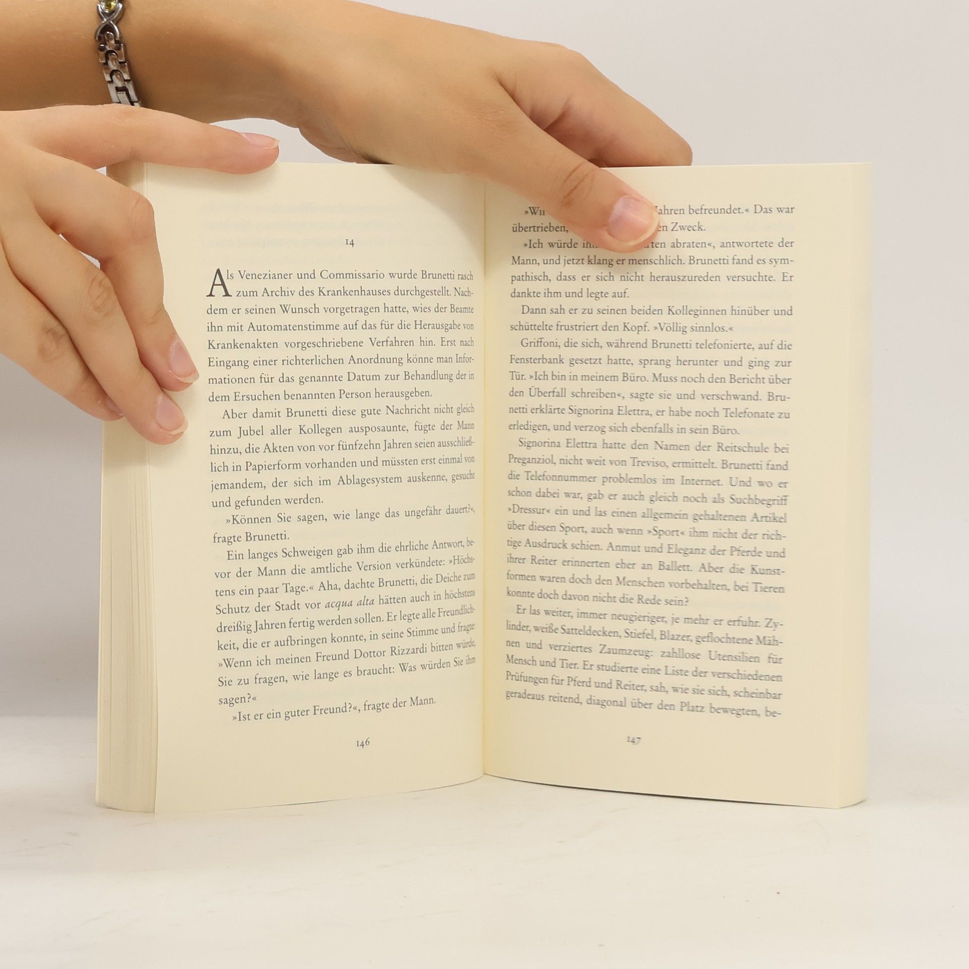 Donna Leon Ewige Jugend