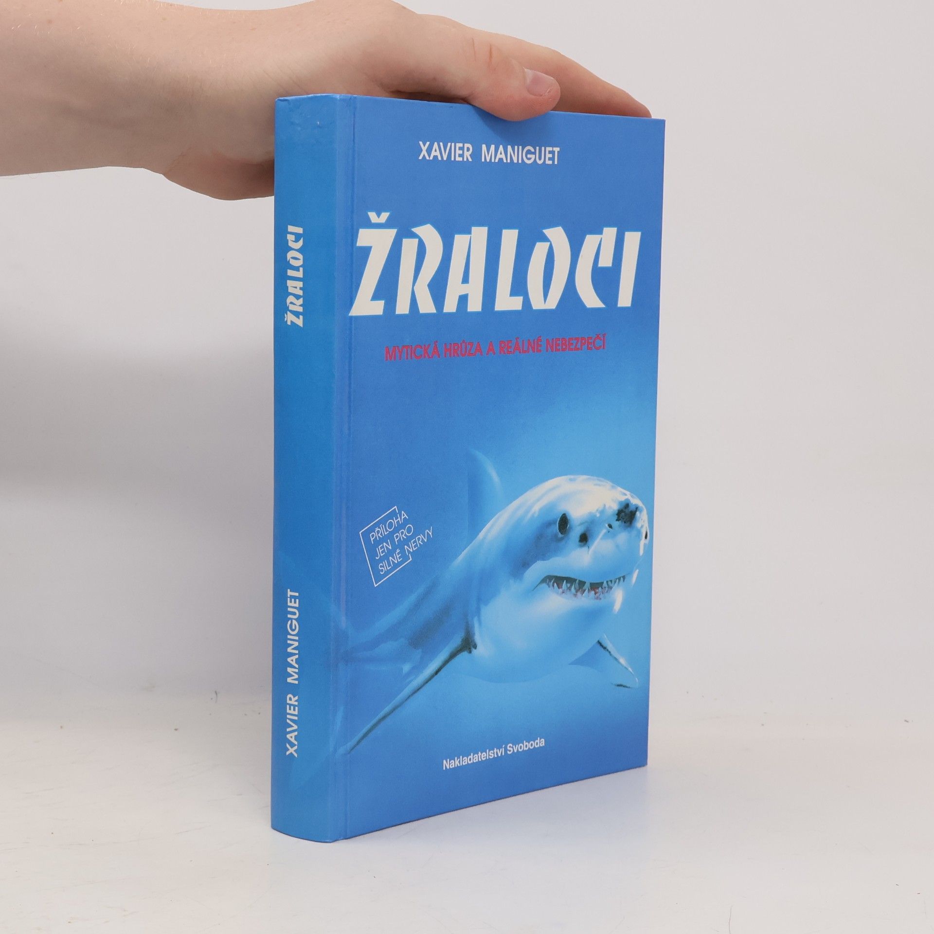 Beulah Davis Žraloci. Mytická hrůza a reálné nebezpečí