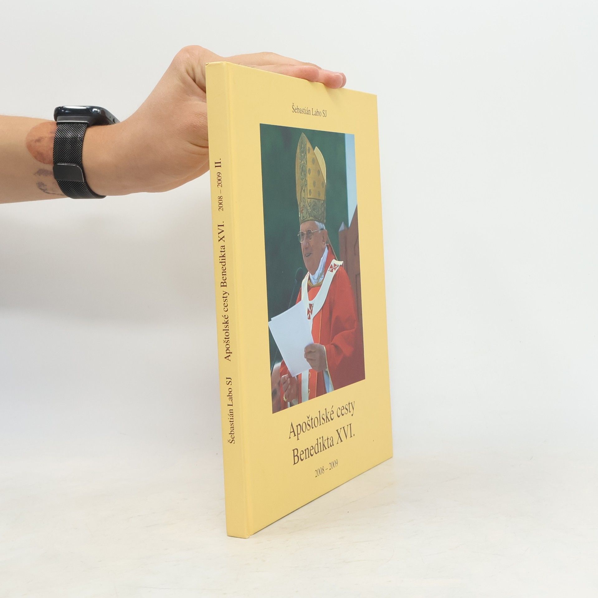Šebastián Labo Apoštolské cesty Benedikta XVI. 2008-2009 II.