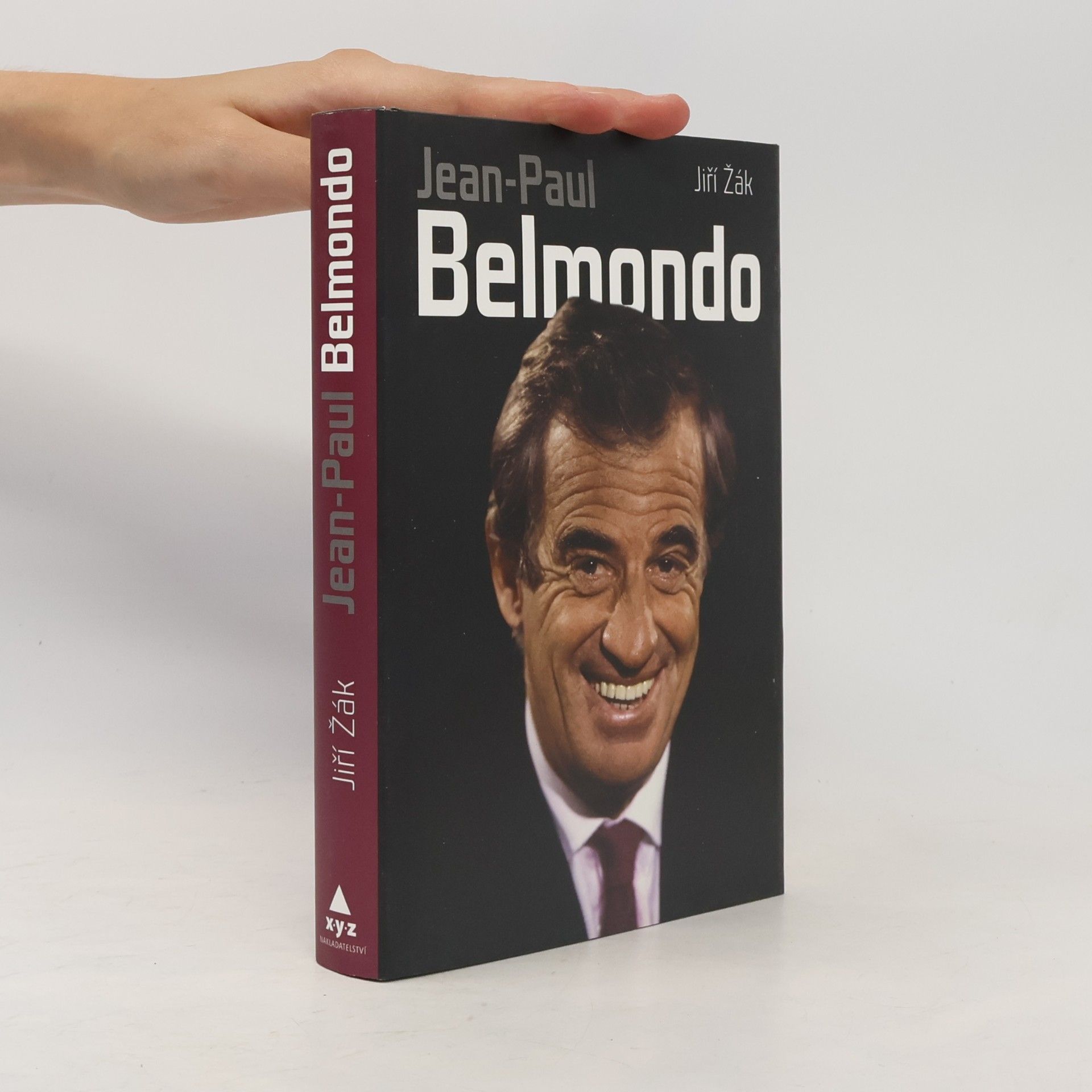 Jiří Žák Jean-Paul Belmondo