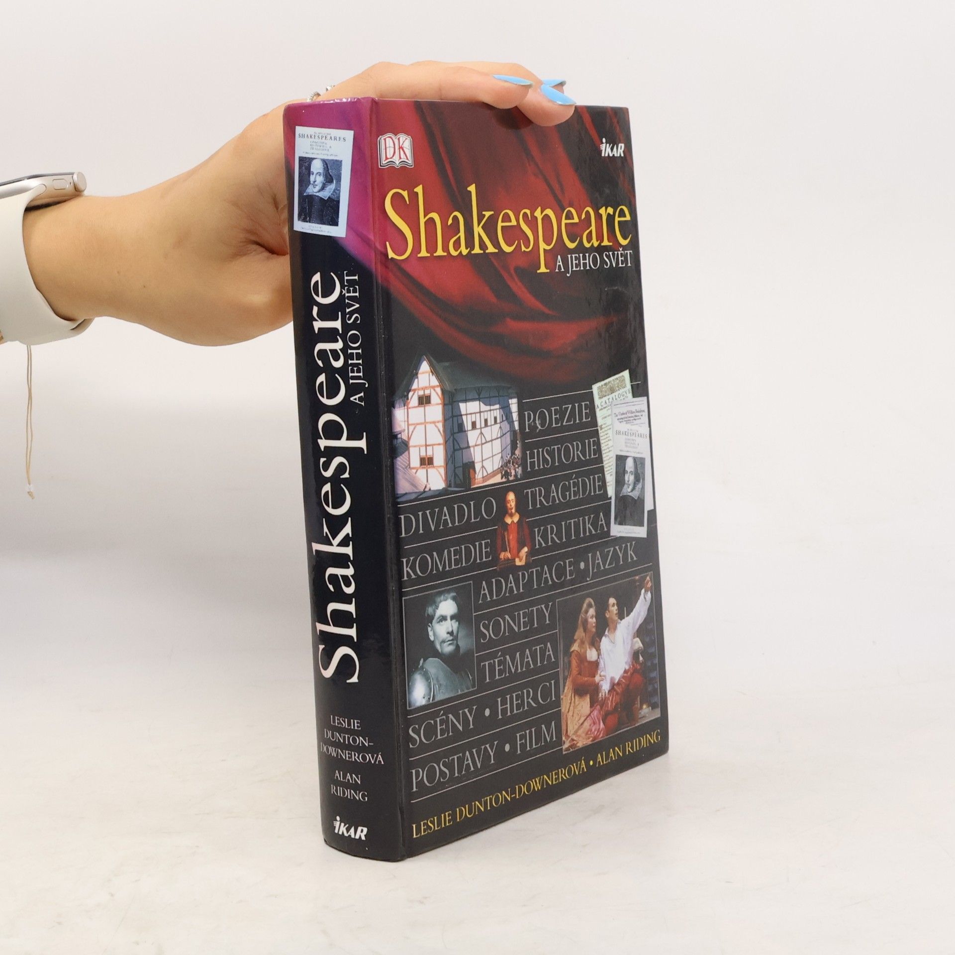 Leslie Dunton-Downer Shakespeare a jeho svět